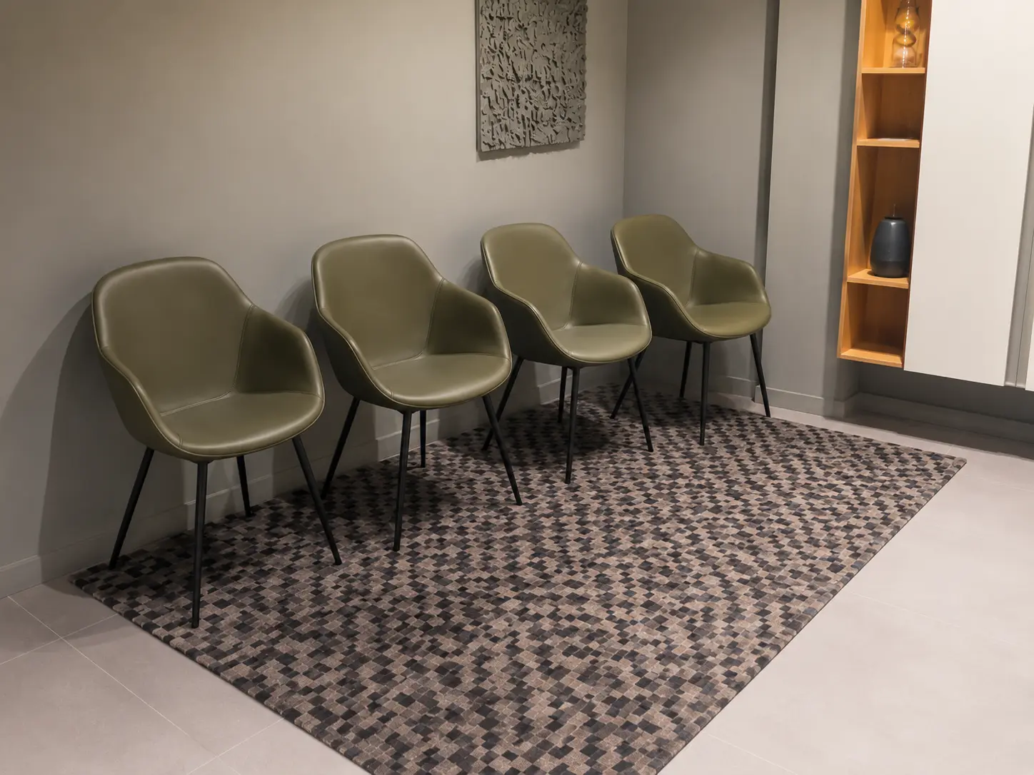 Dining chairs Vienna dining chais - SET OF 4 (DCWH100) 30 % OFF - SAVE £ 1496