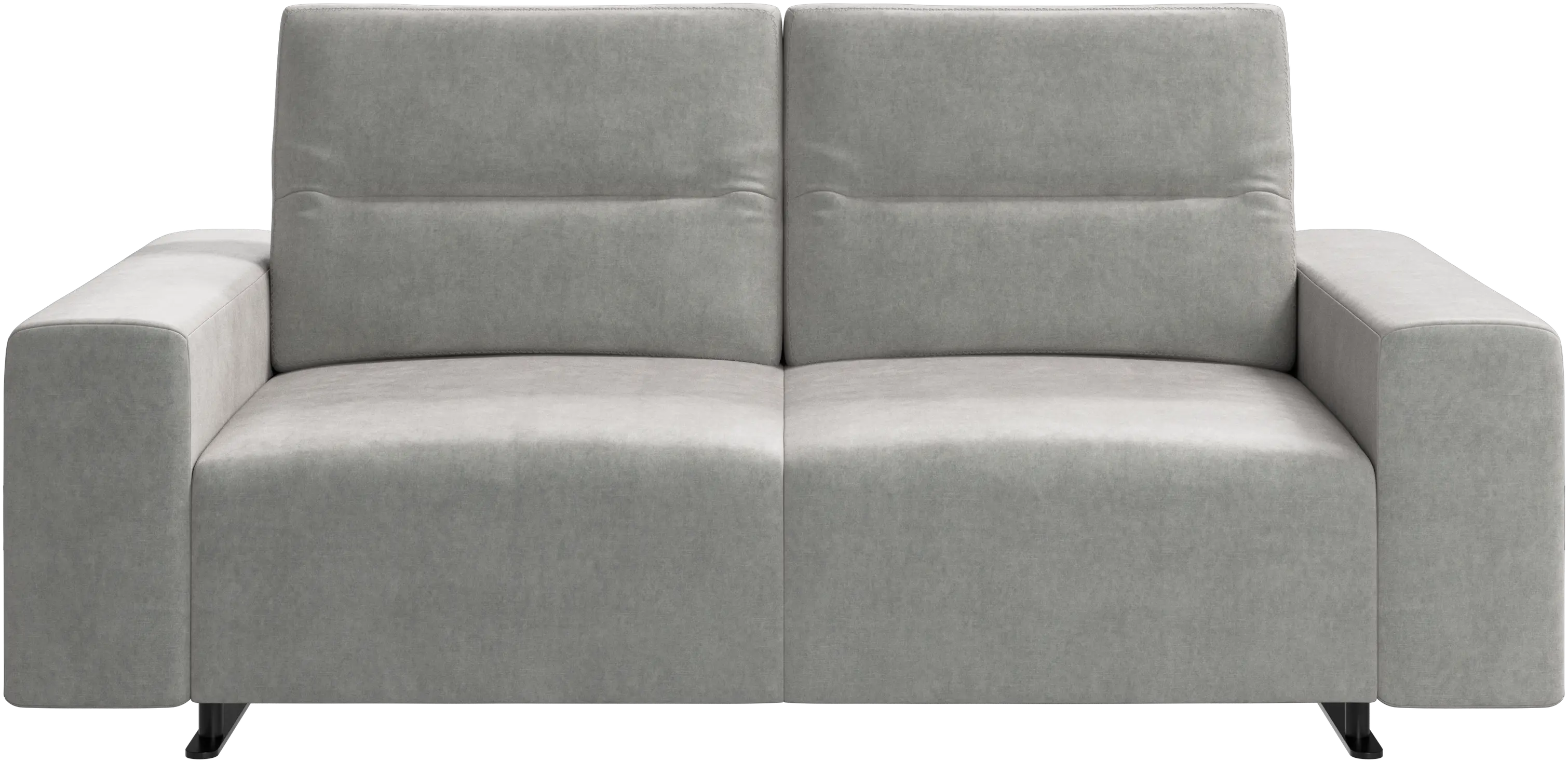 Hampton sofa with adjustable back