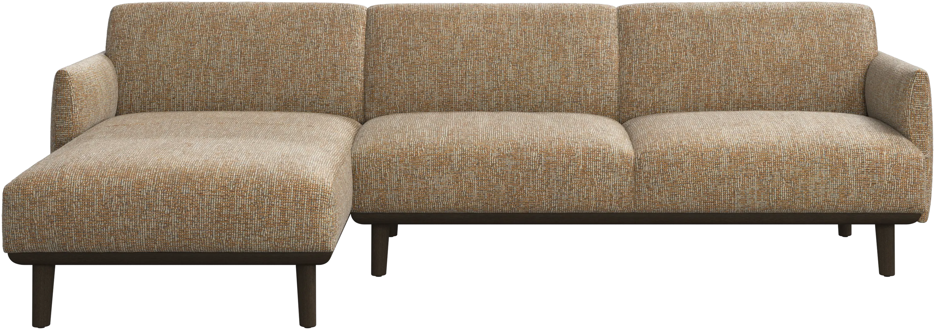Aarhus sofa with chaise longue left