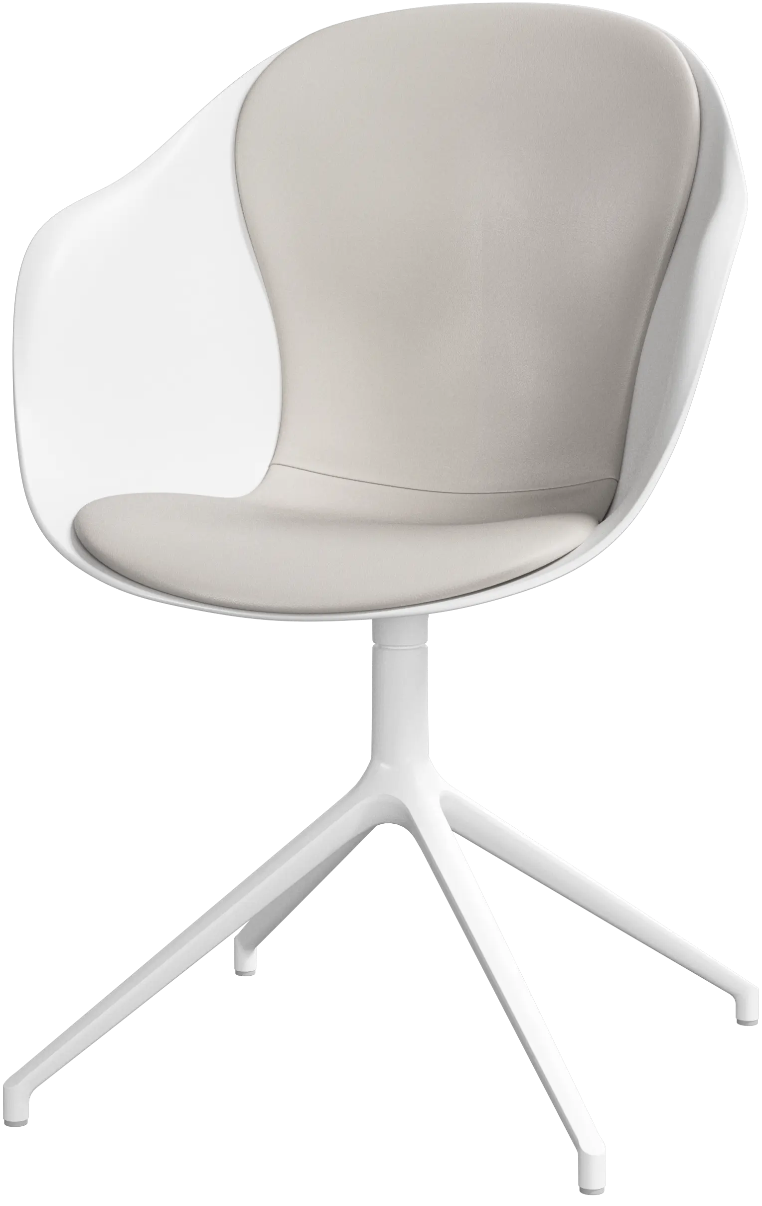 Chaise Adelaide avec fonction pivotante