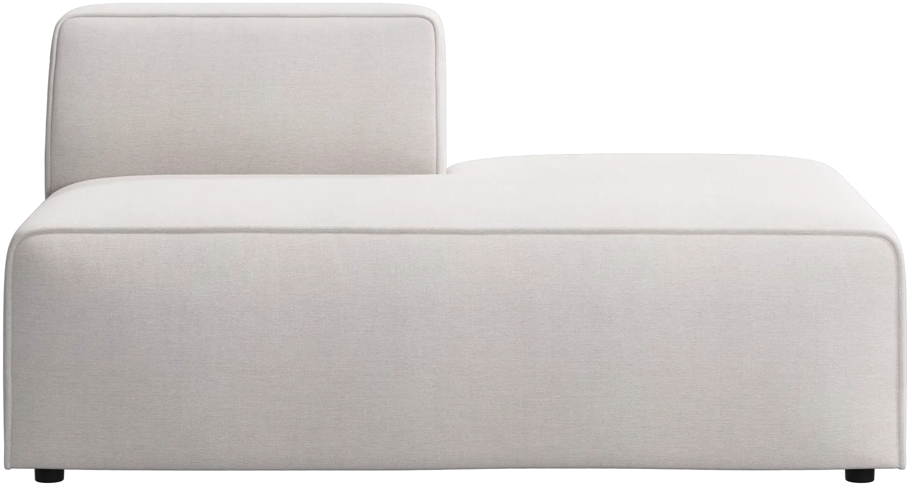 Carmo sofa with open end