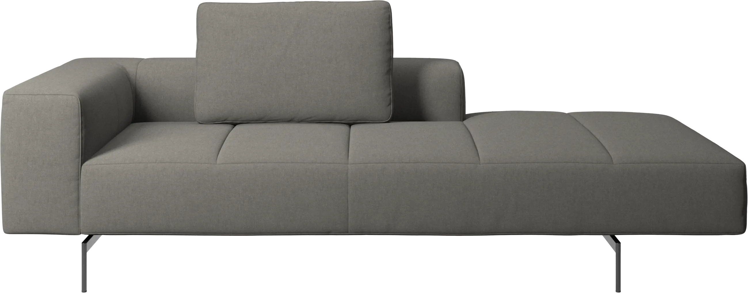 Amsterdam Iounging module for sofa, armrest left, open end right