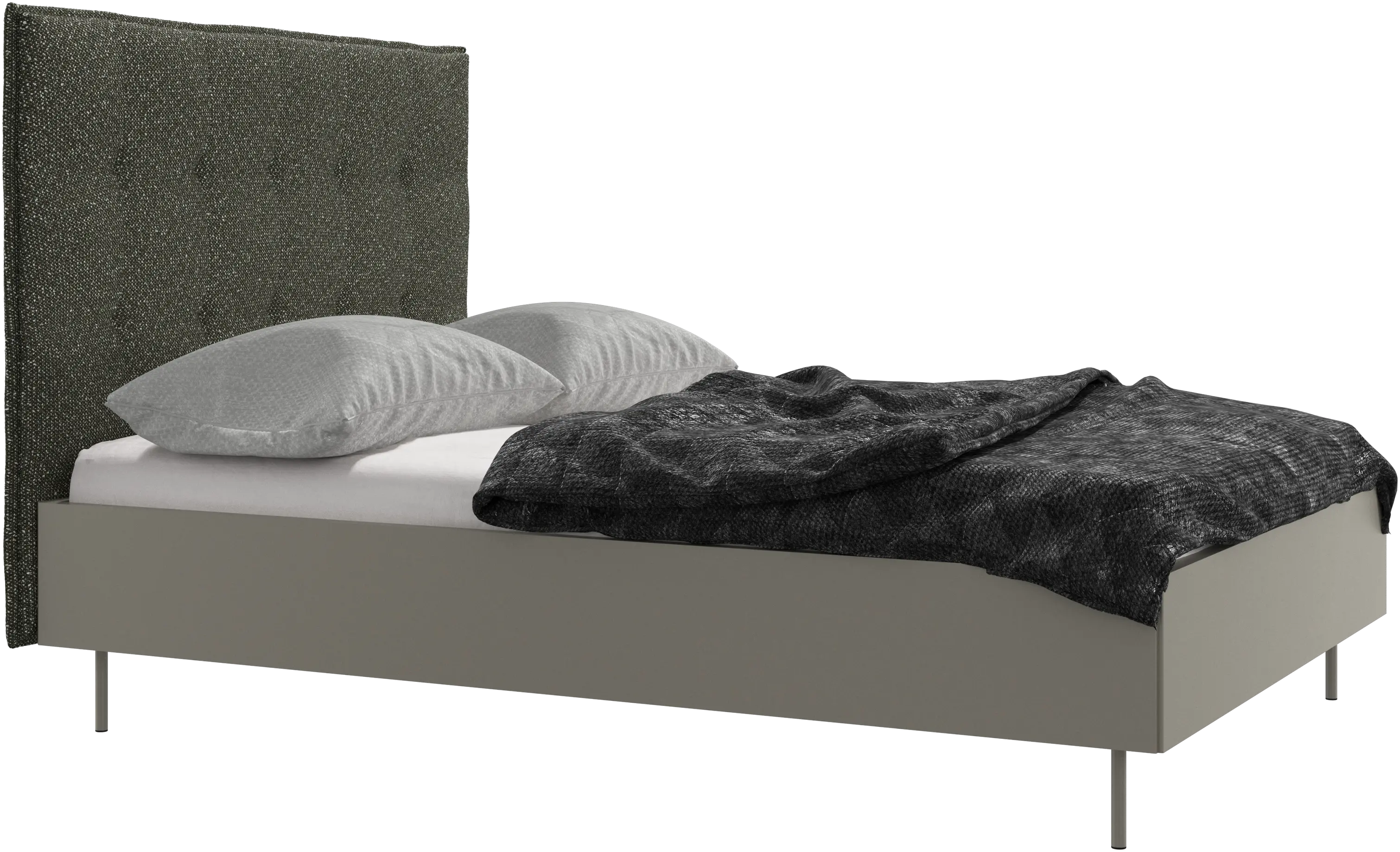 Lugano bed, excl. slats and mattress