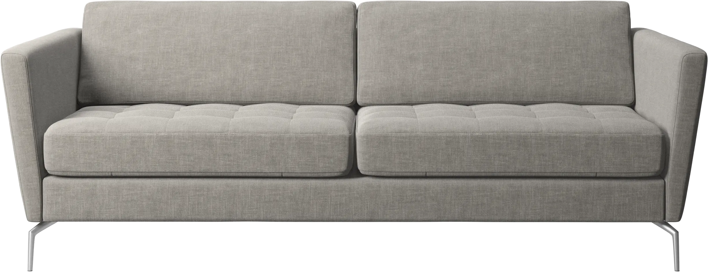 Osaka sofa, tufted seat