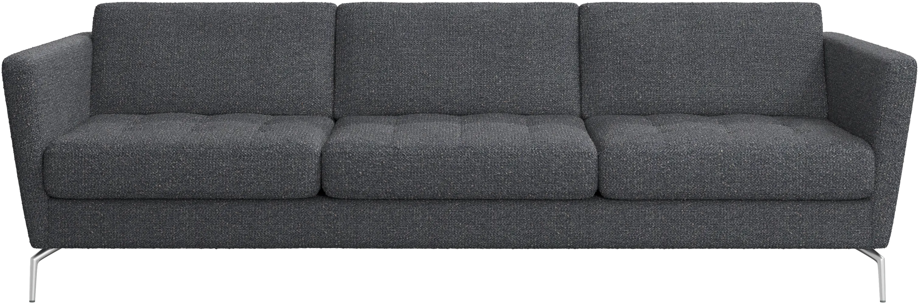 Osaka sofa, tufted seat
