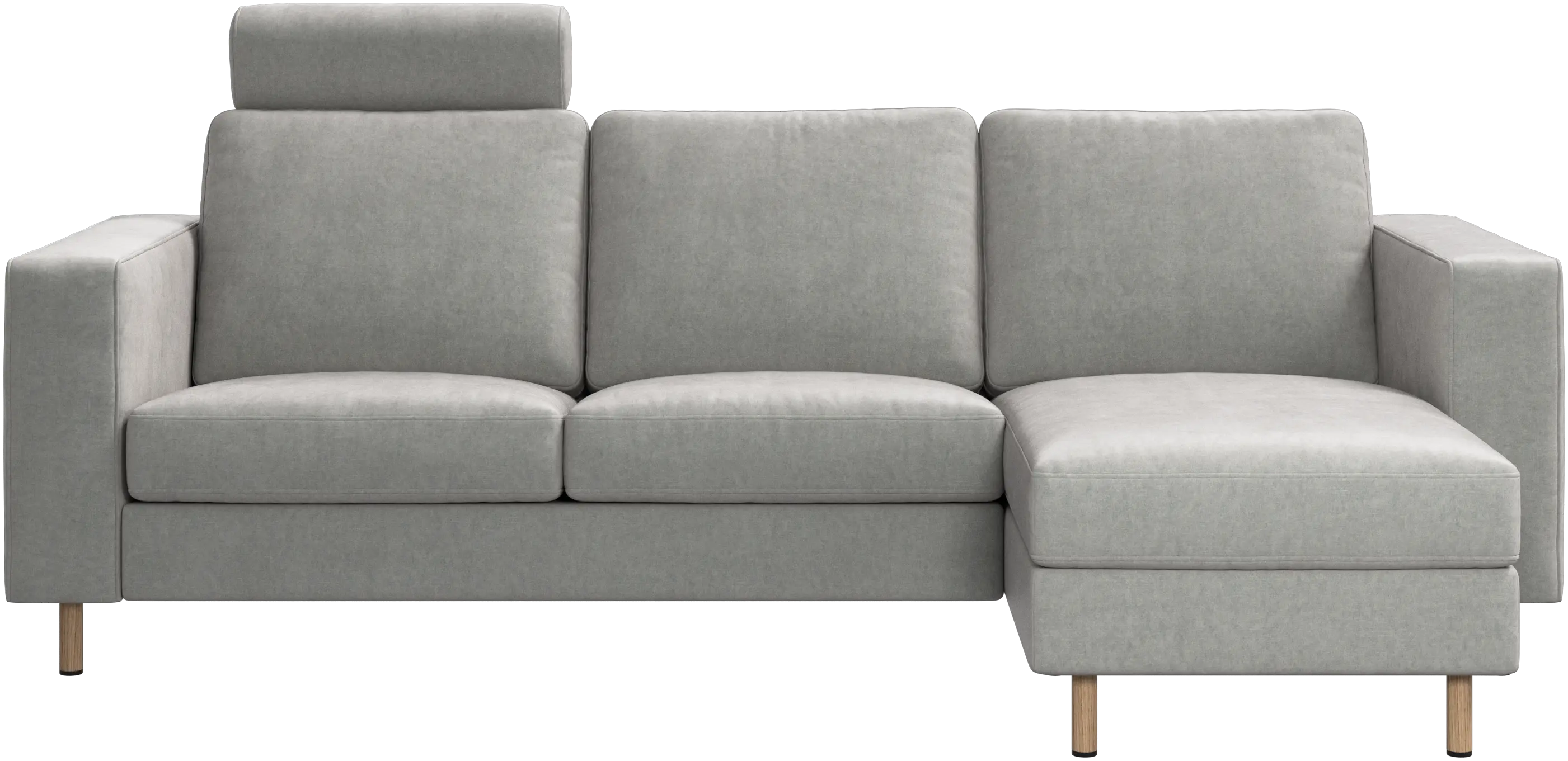 Indivi sofa with chaise longue right