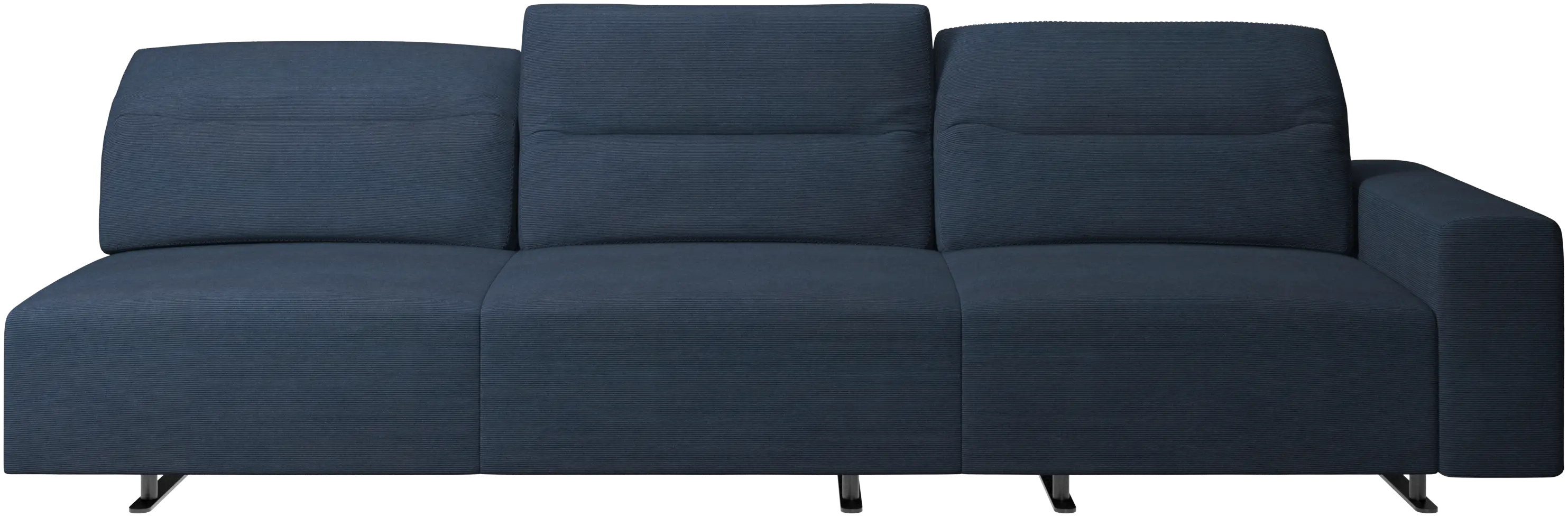 Hampton sofa with adjustable back
