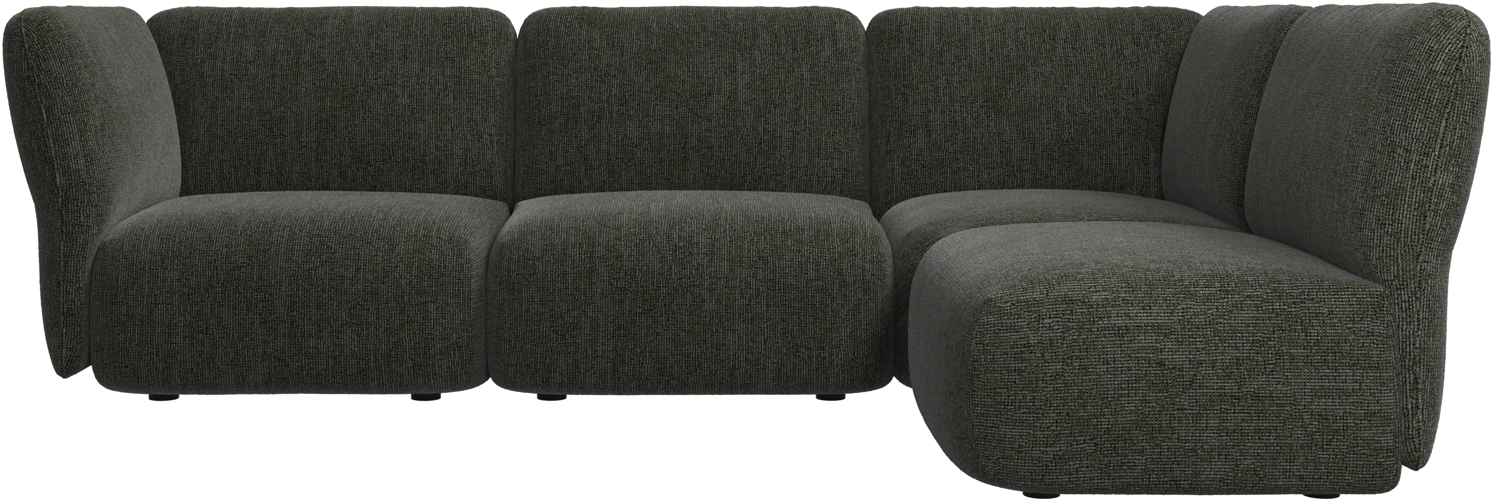 Paraggi corner sofa right