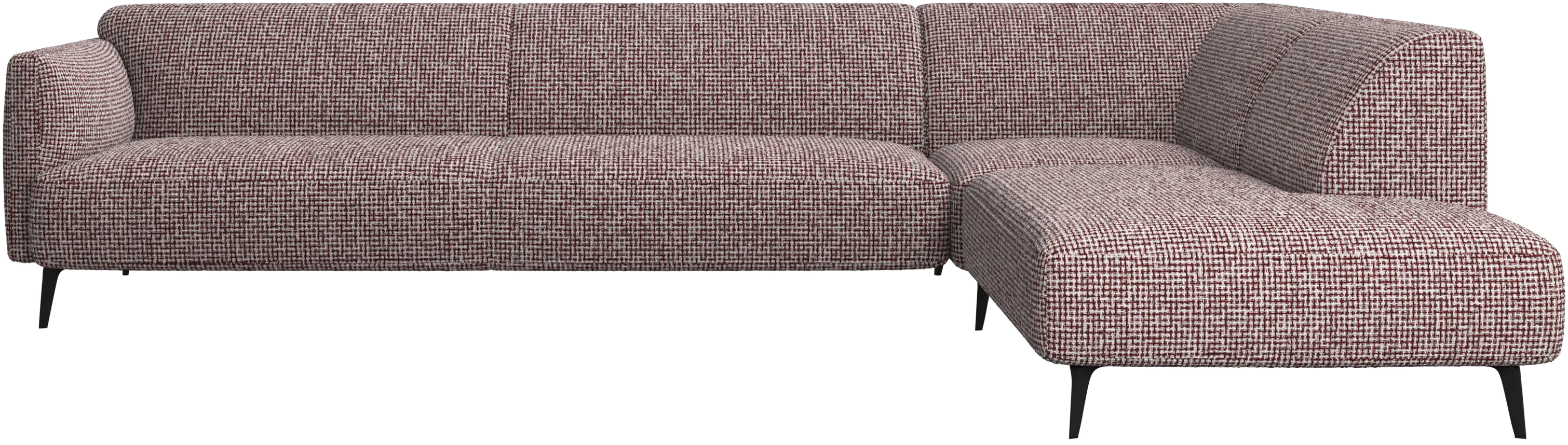 Canapé d'angle Modena avec module chaise longue