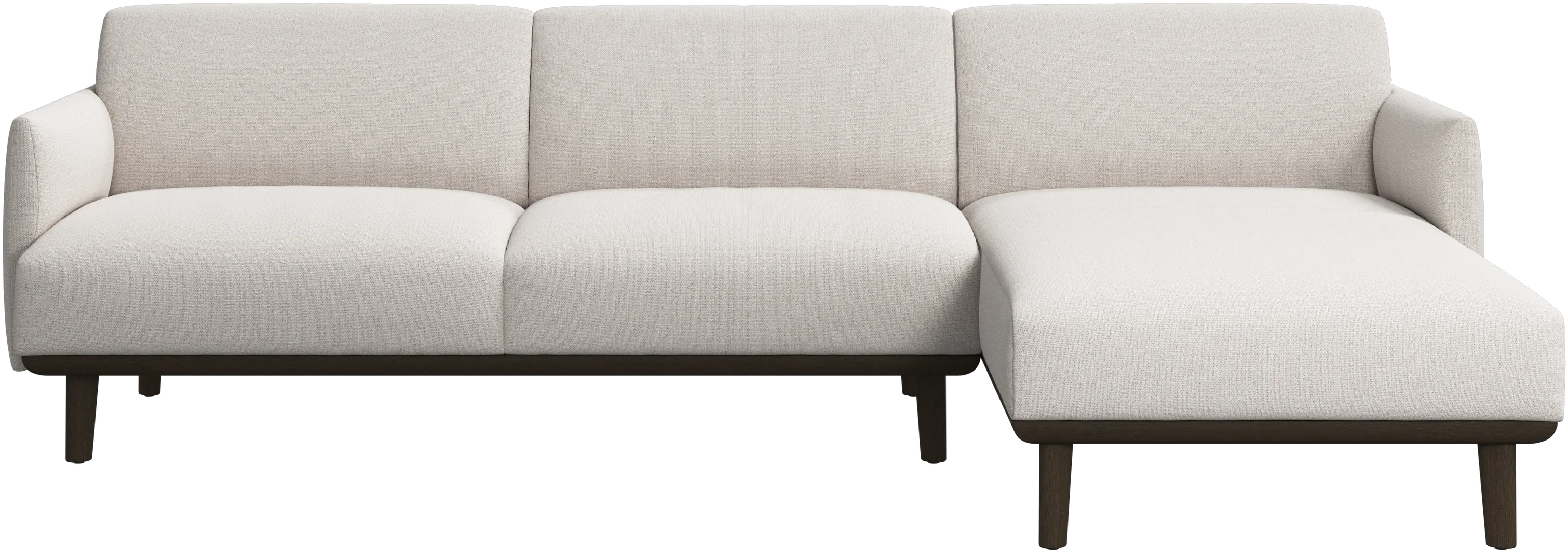 Aarhus sofa with chaise longue right