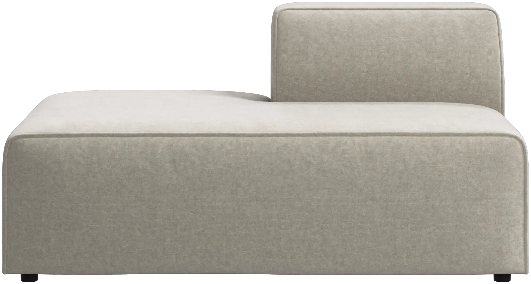 Carmo sofa with open end
