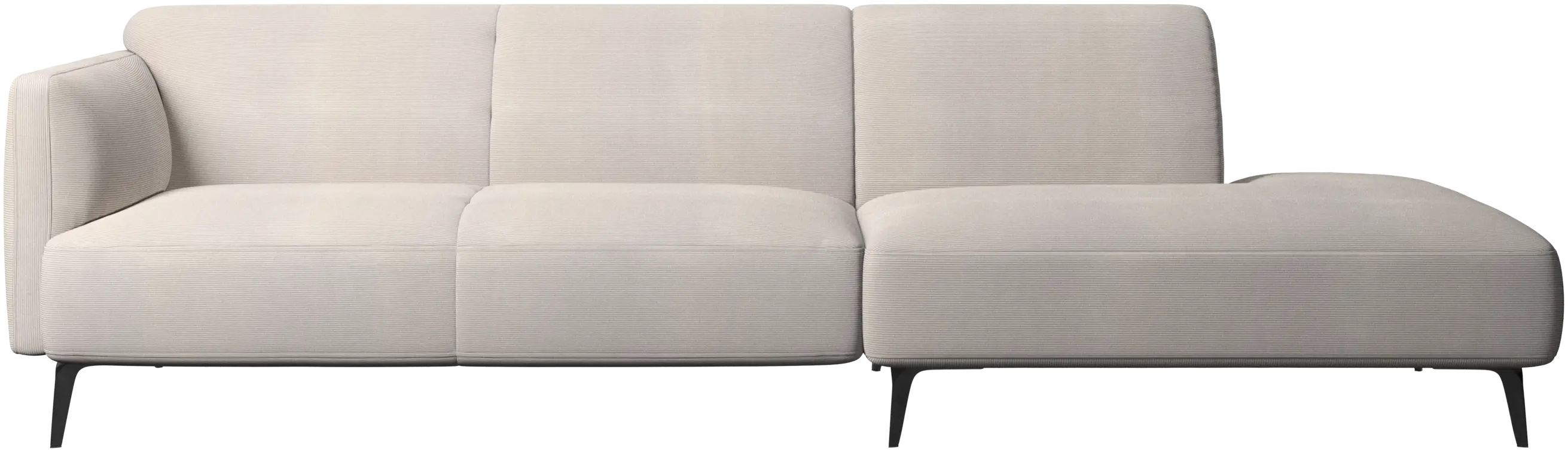 Canapé Modena avec module chaise longue