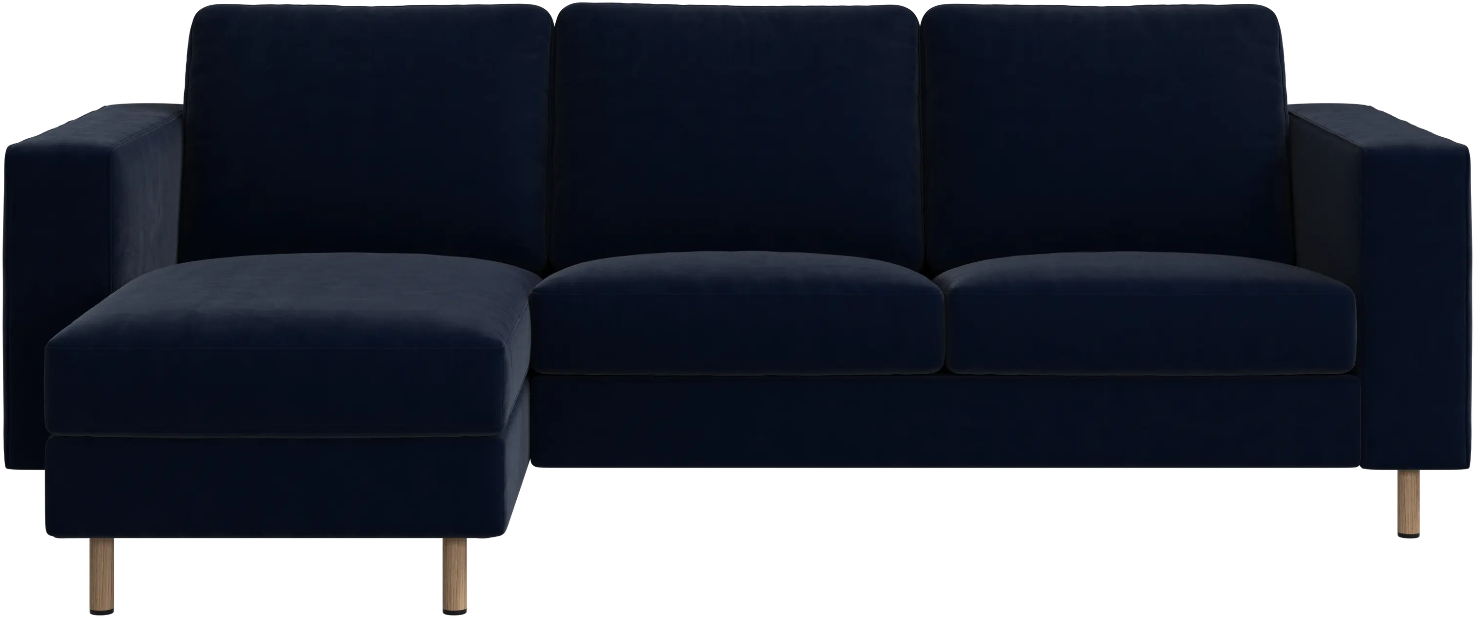 Indivi sofa with chaise longue left