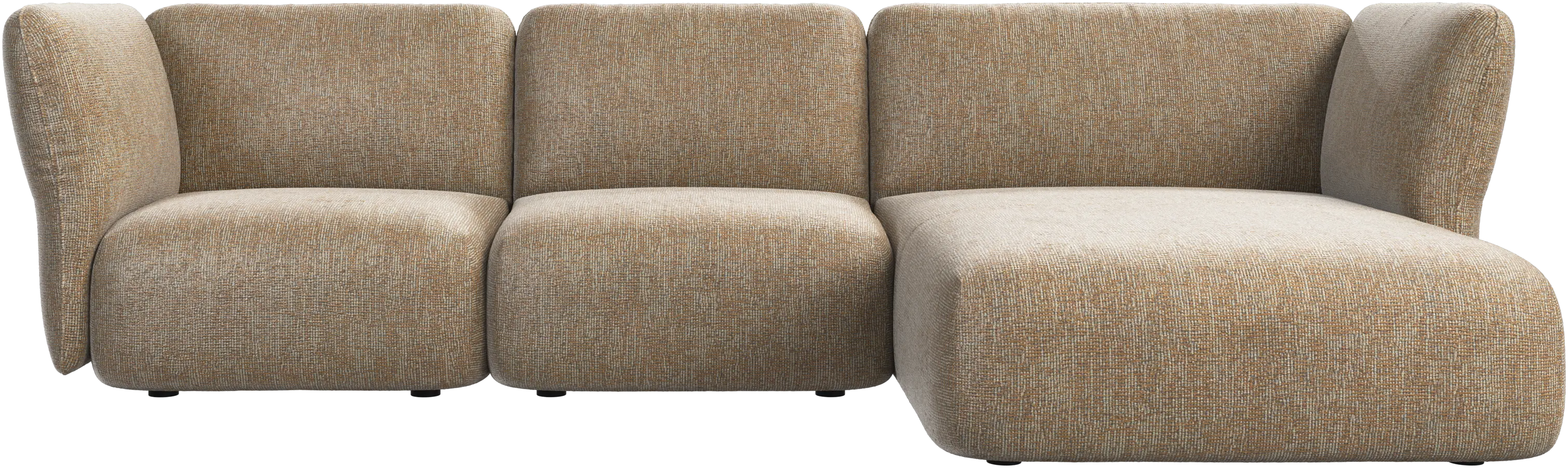 Sofá de 2 plazas con chaise longue derecha Paraggi