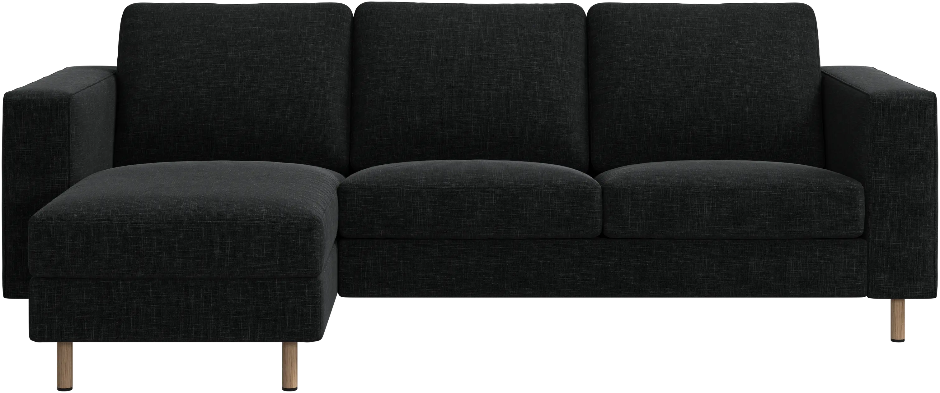 Sofá Indivi con módulo chaise-longue a la izquierda