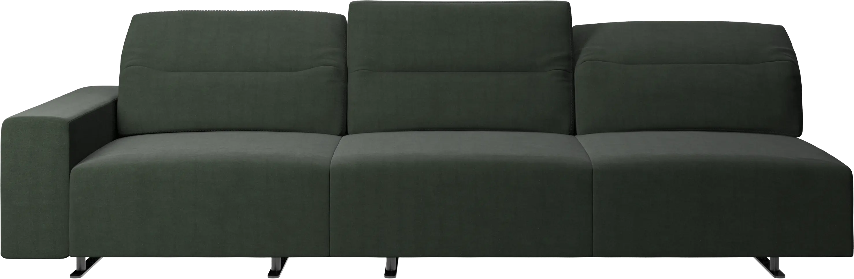 Hampton sofa with adjustable back