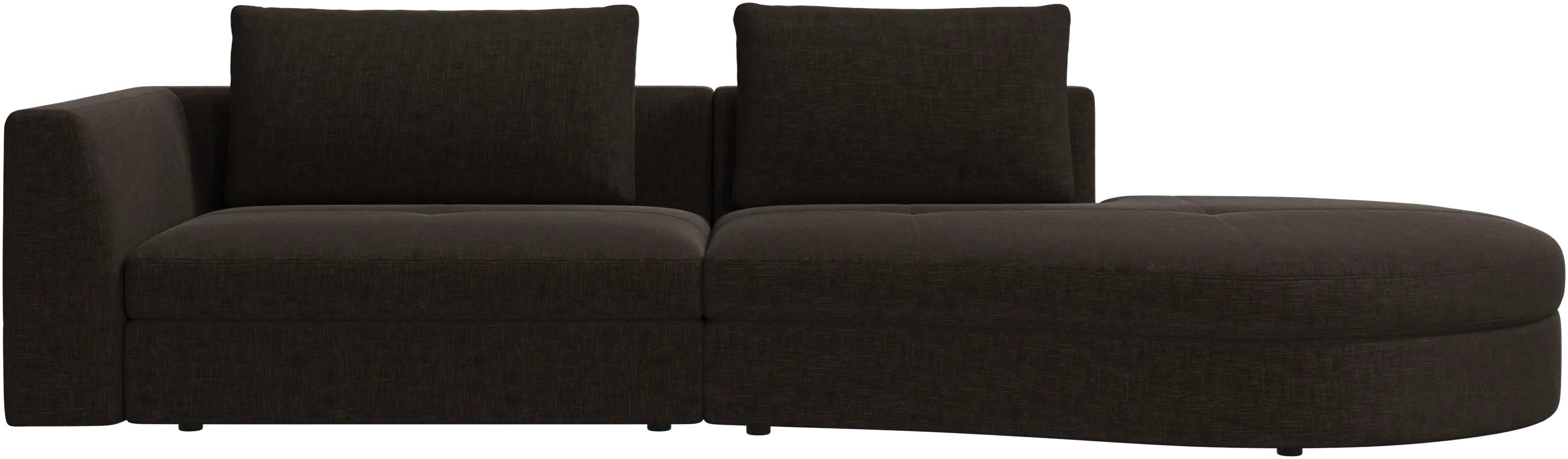 Sofá lounge Bergamo de 2.5 plazas