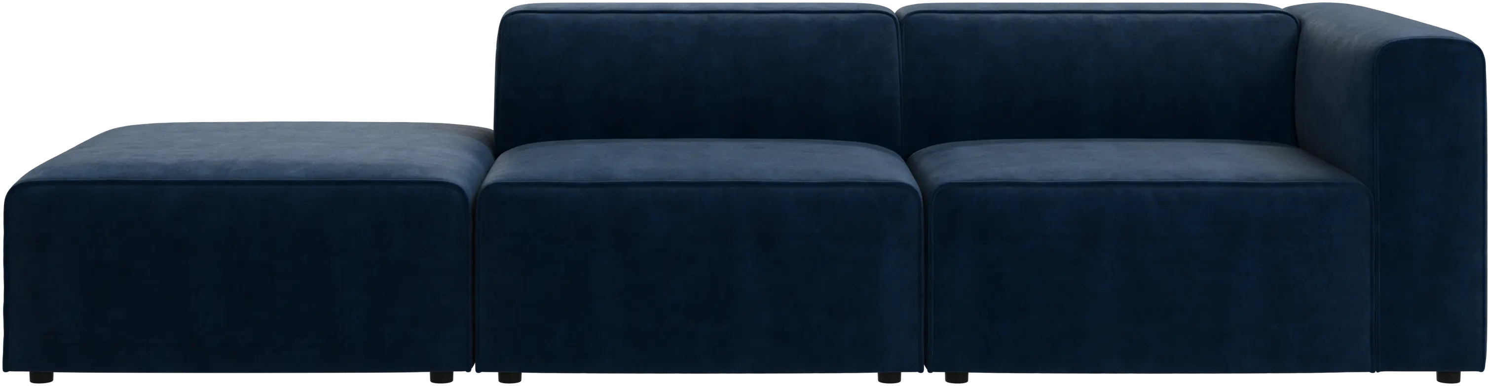 Carmo sofa with lounging units