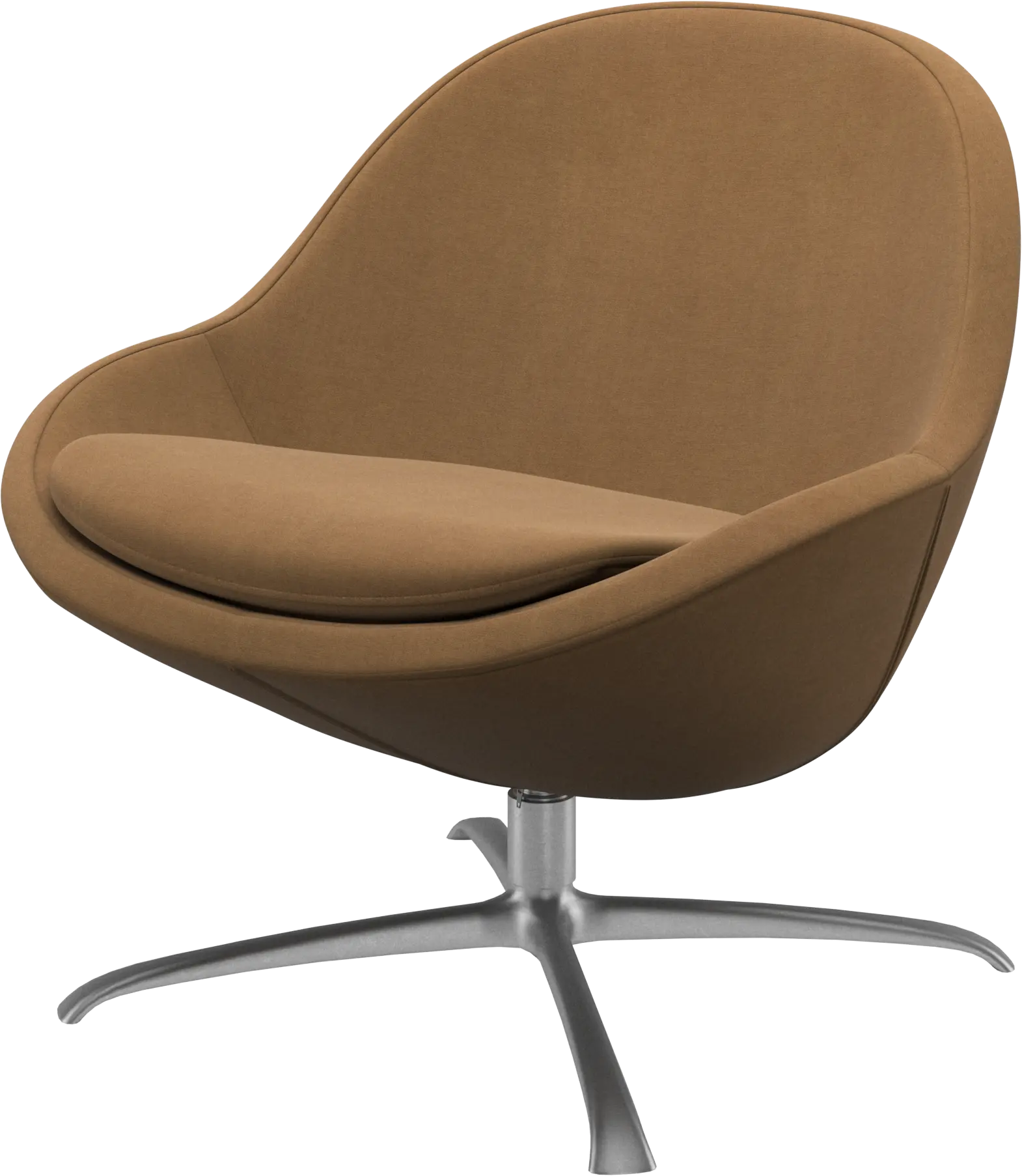 Veneto armchair with swivel function