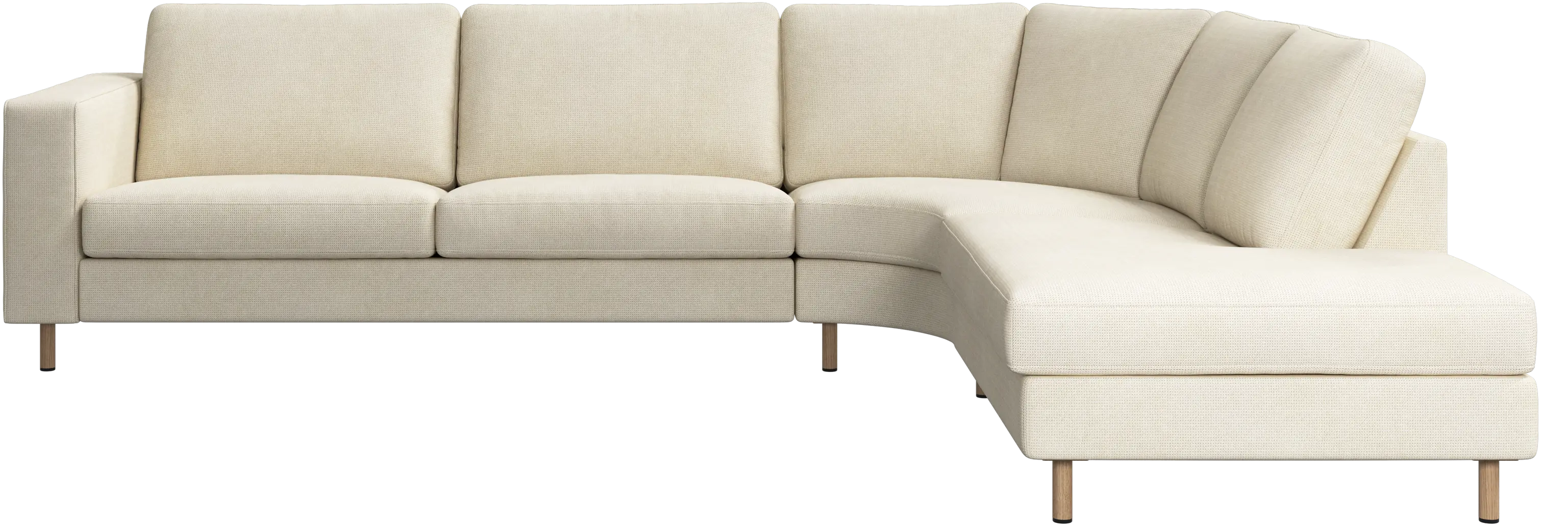 Indivi corner sofa right