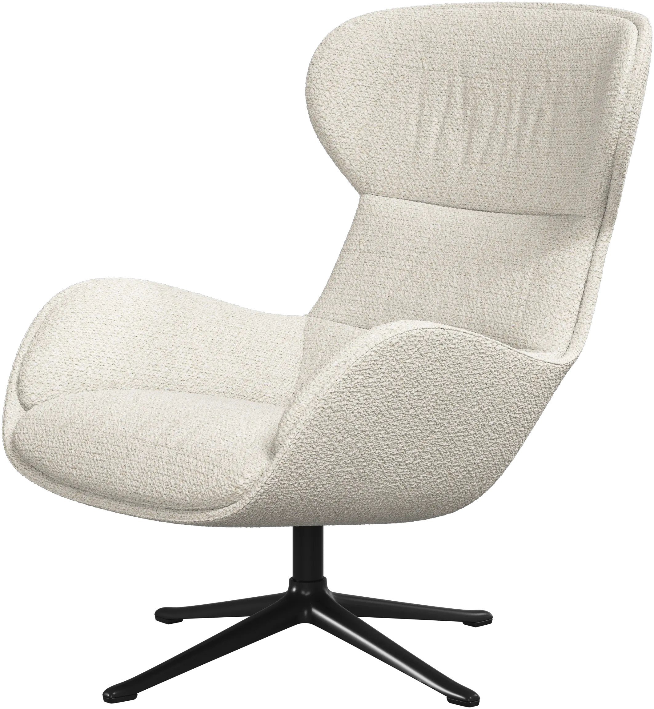 Reno armchair with swivel function