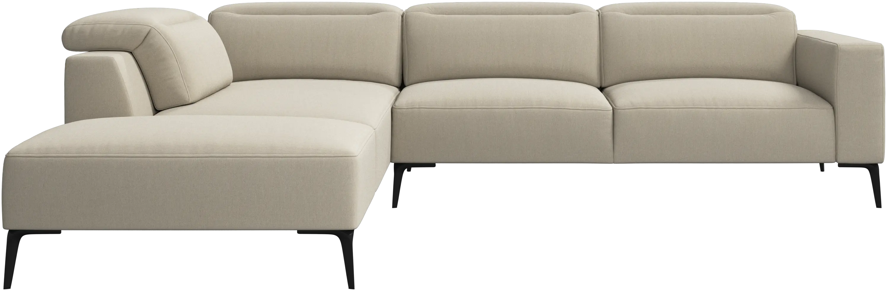 Canapé d'angle Zürich avec module chaise longue