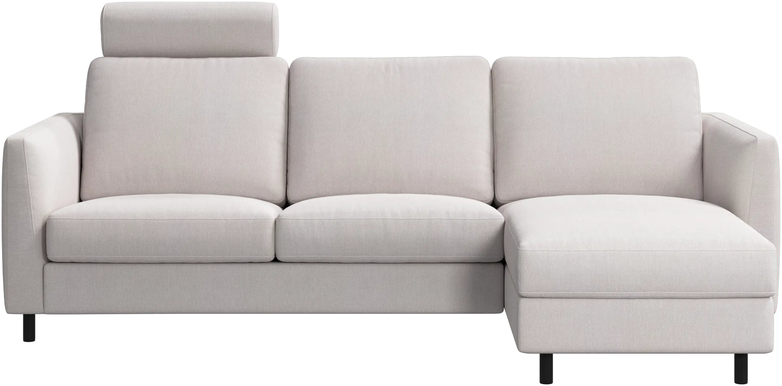 Indivi sofa with chaise longue right