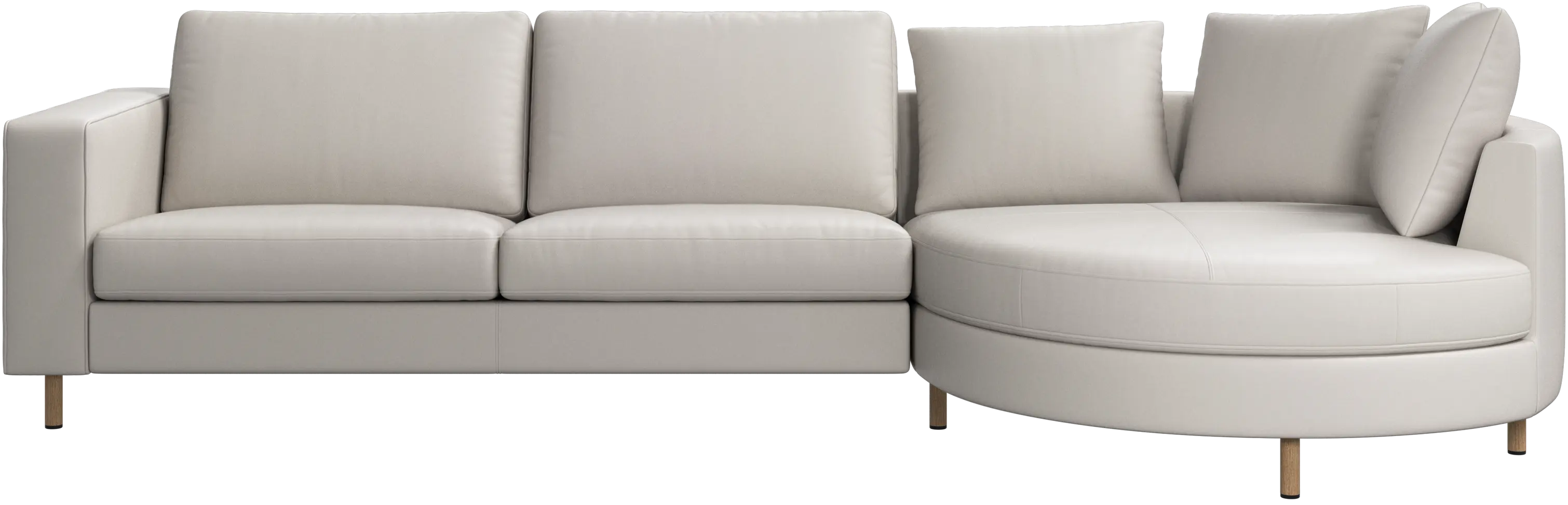 Indivi sofa with chaise longue right