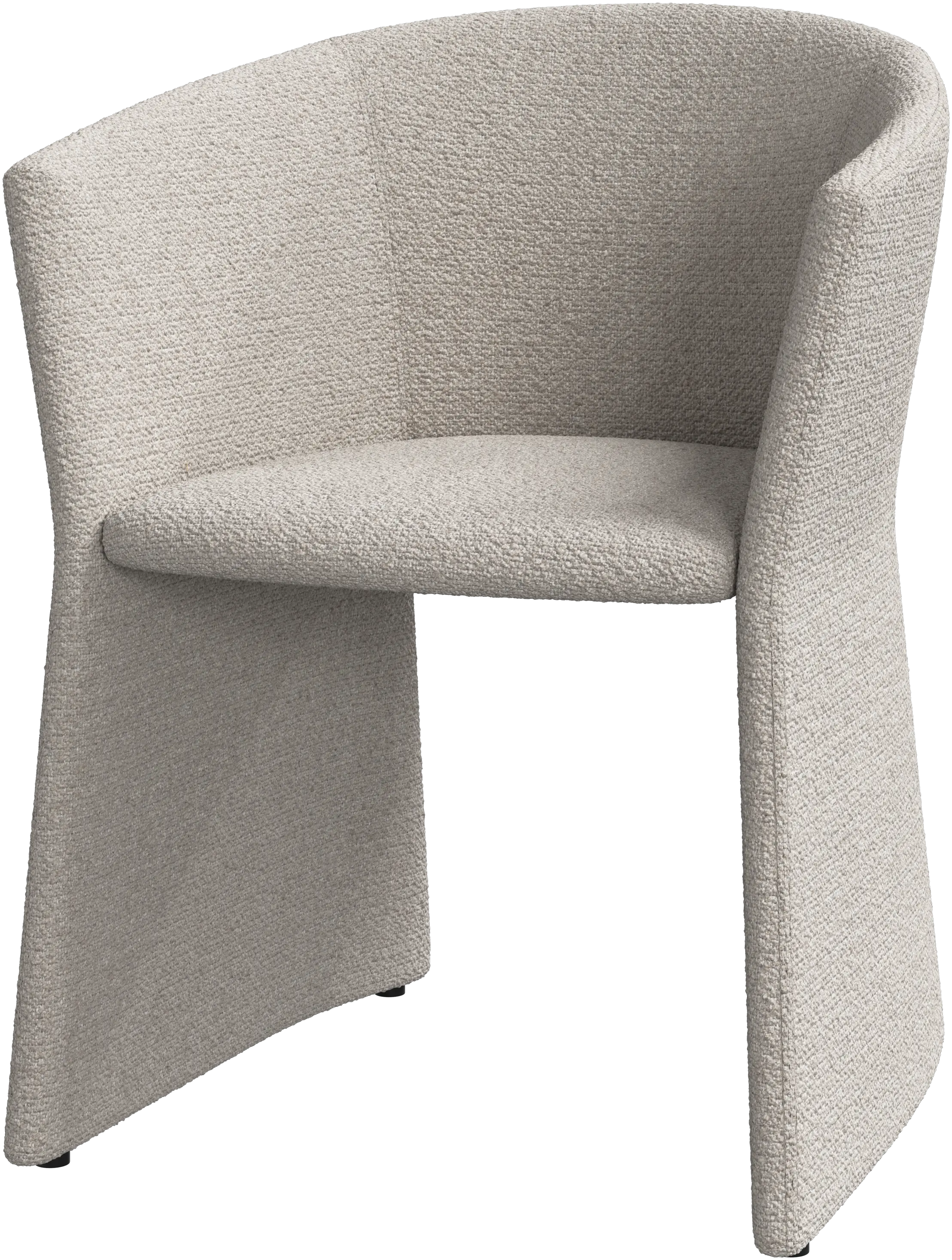 Volterra dining chair with armrest