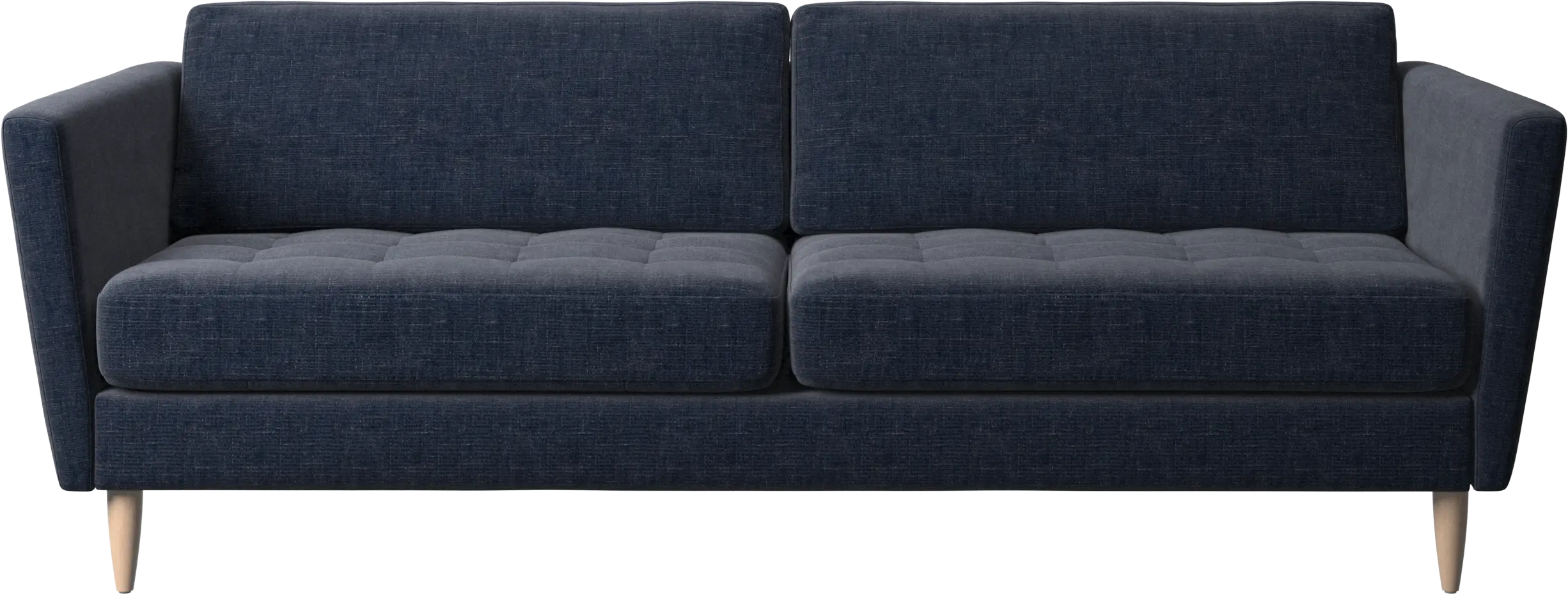 Osaka sofa, tufted seat