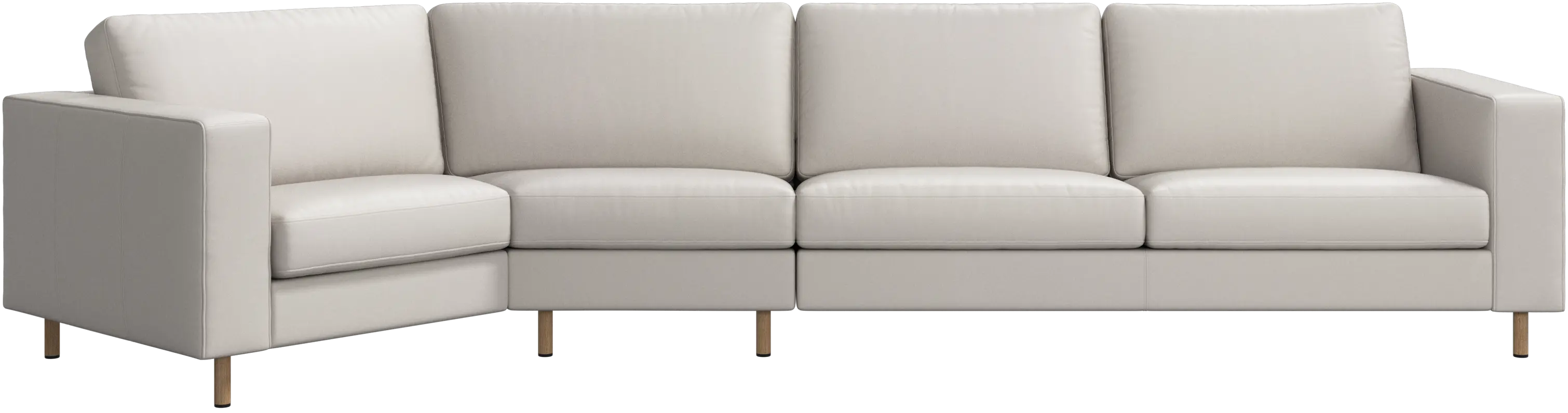 Indivi corner sofa left