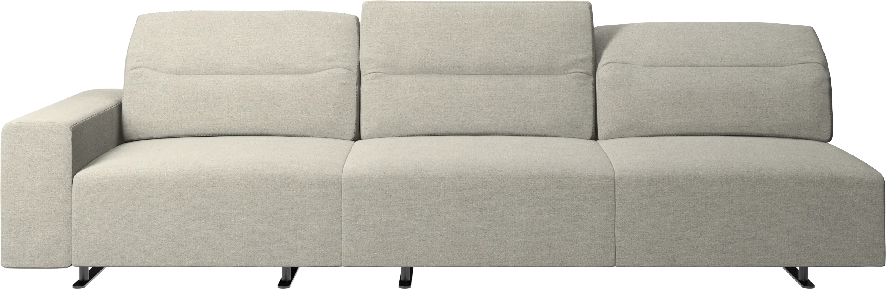 Hampton sofa with adjustable back