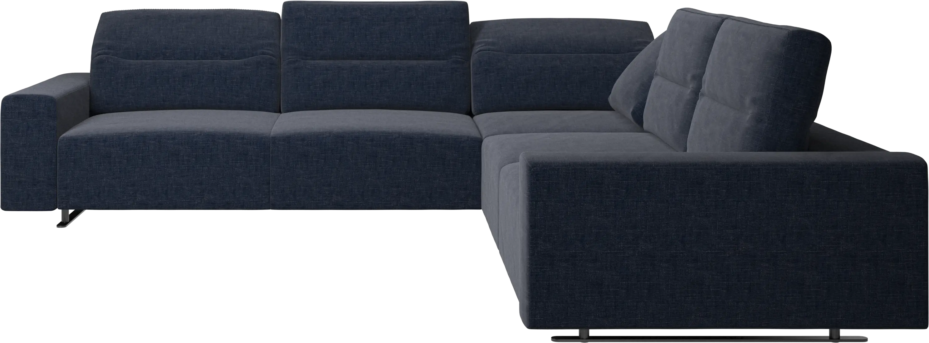 Hampton corner sofa with adjustable back