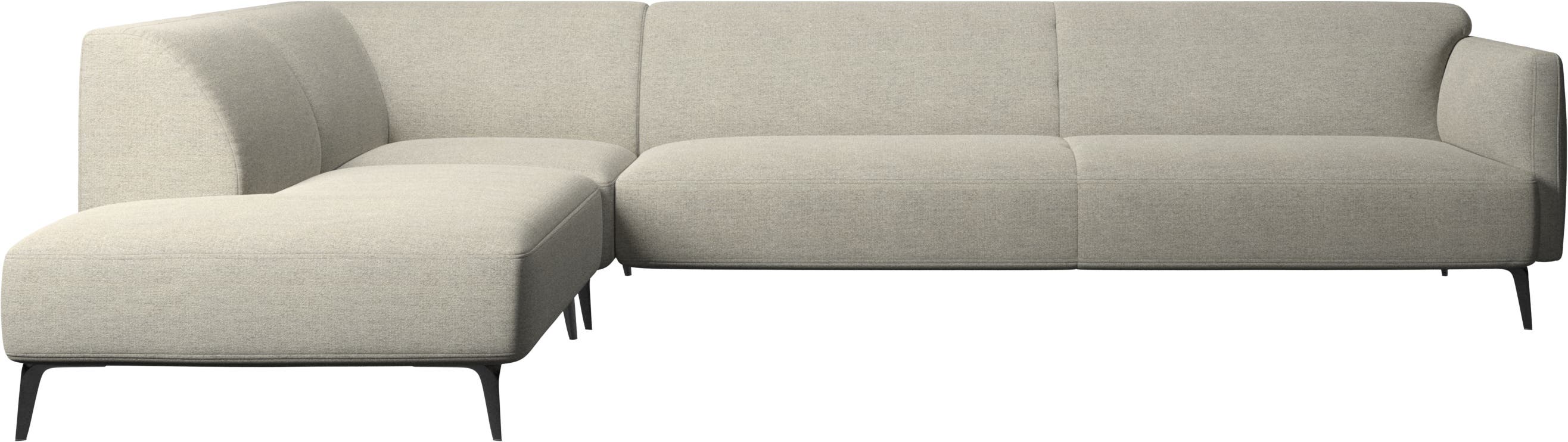 Modena sofá de canto com módulo de descanso