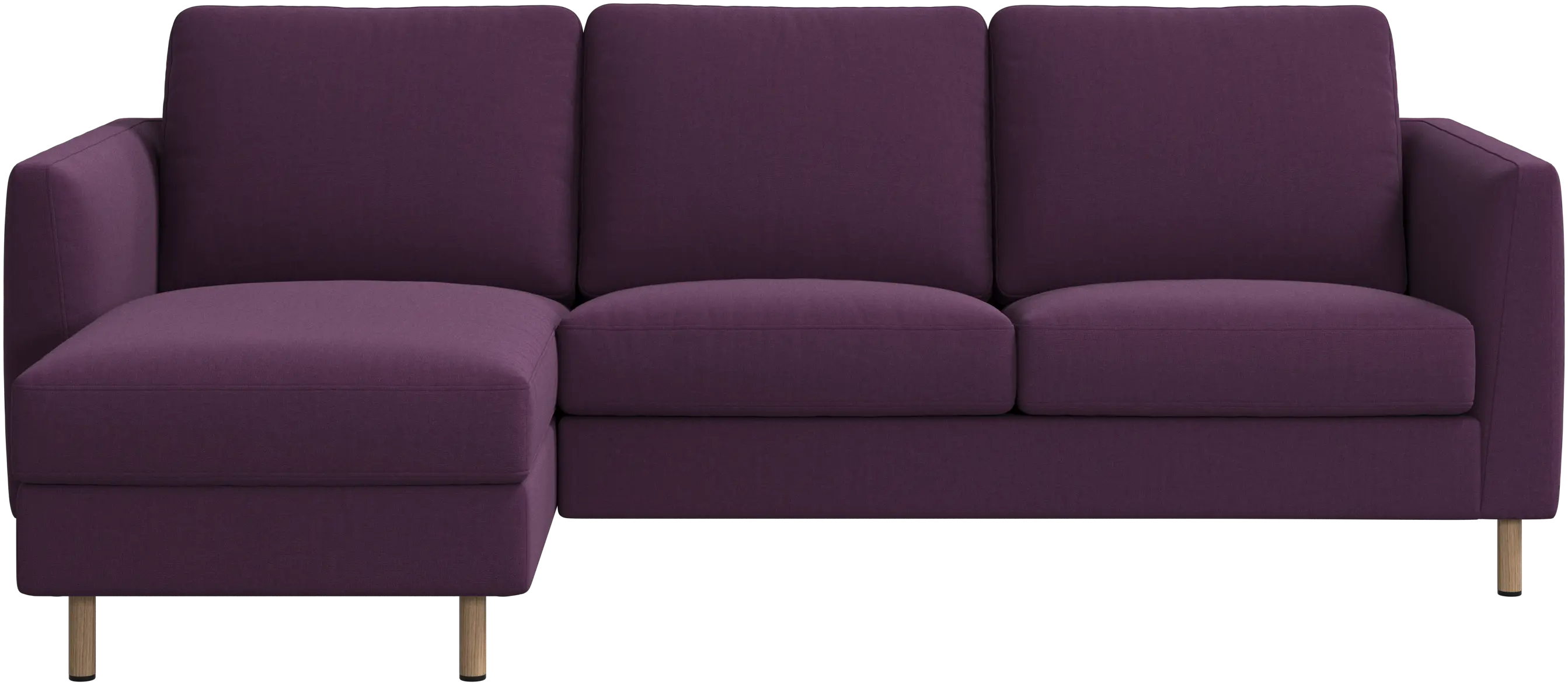 Indivi sofa with chaise longue left