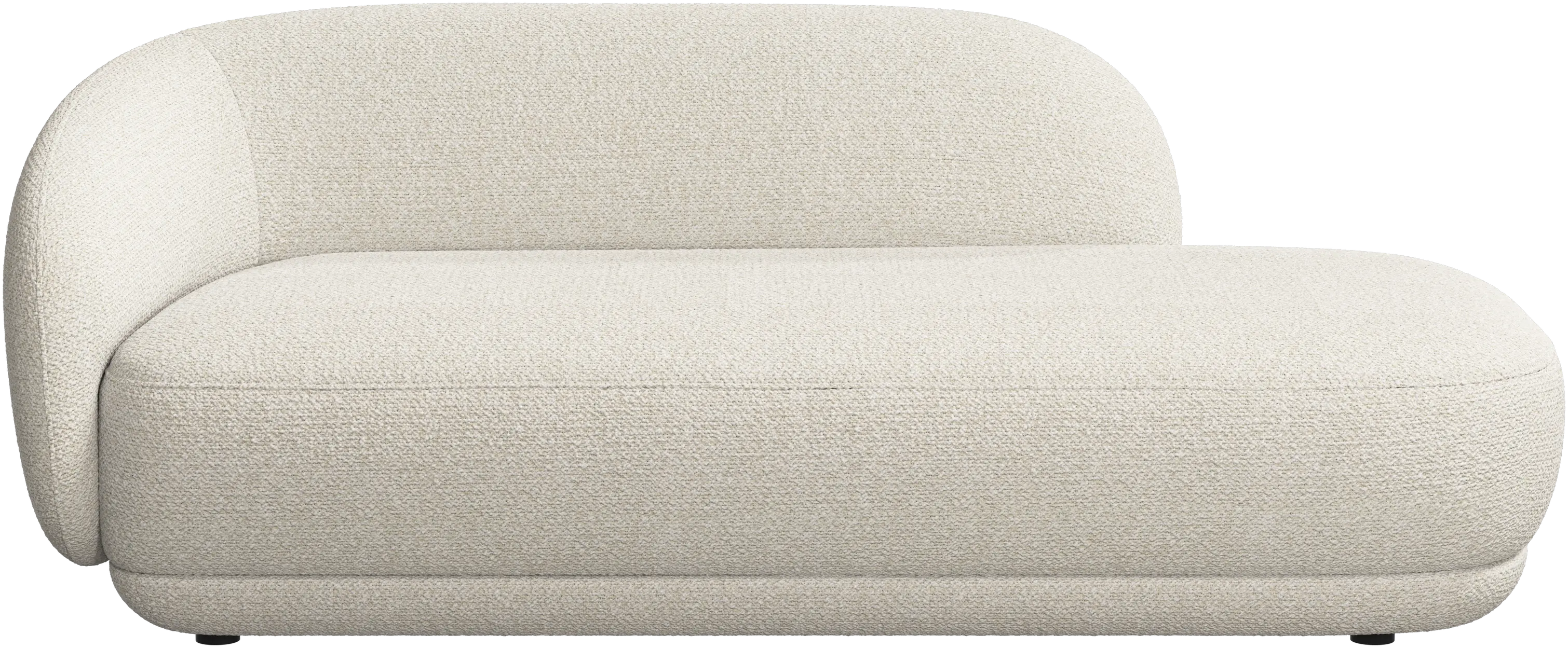 Bolzano, chaise longue sofa right