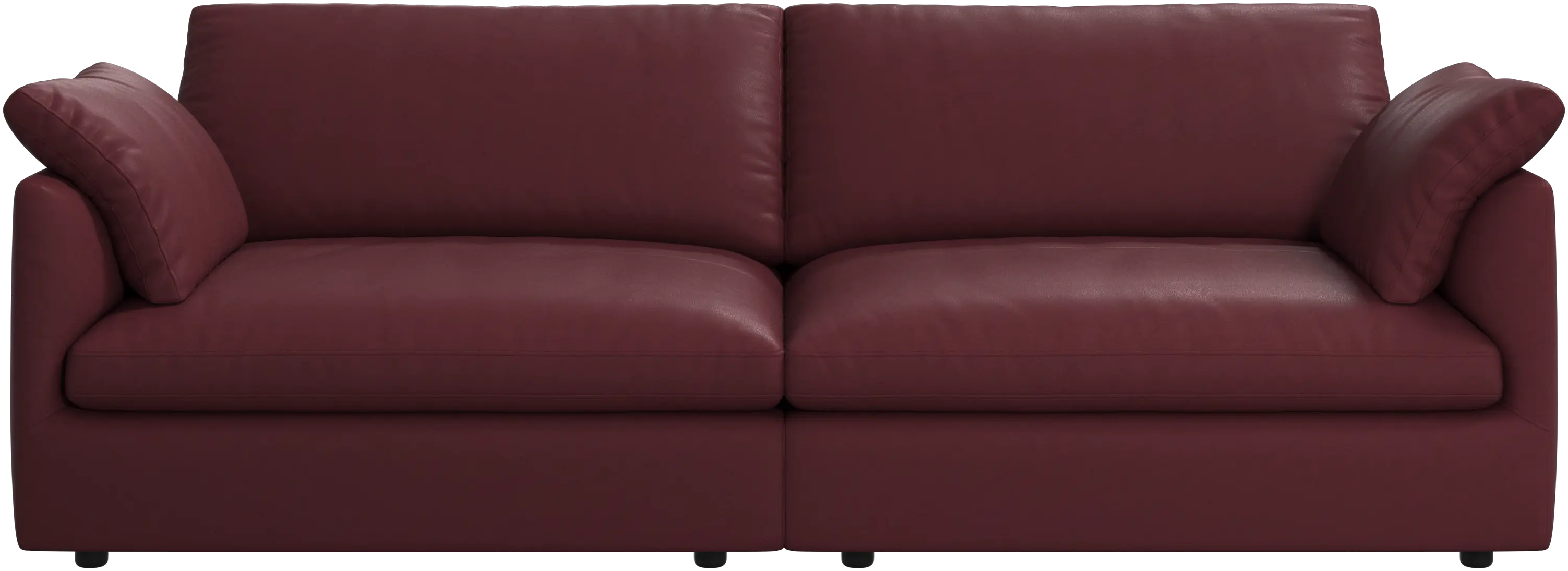 sofá Milano de 3 plazas dividida