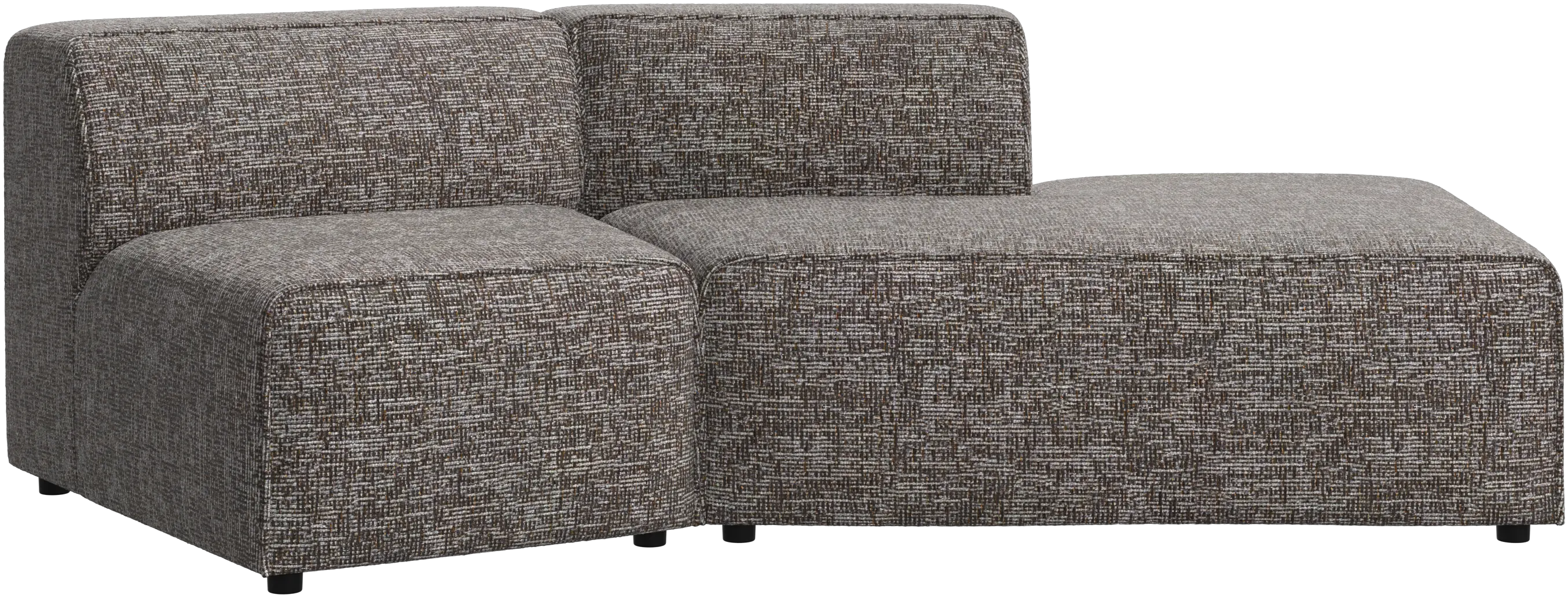 Carmo open end sofa, angled, right