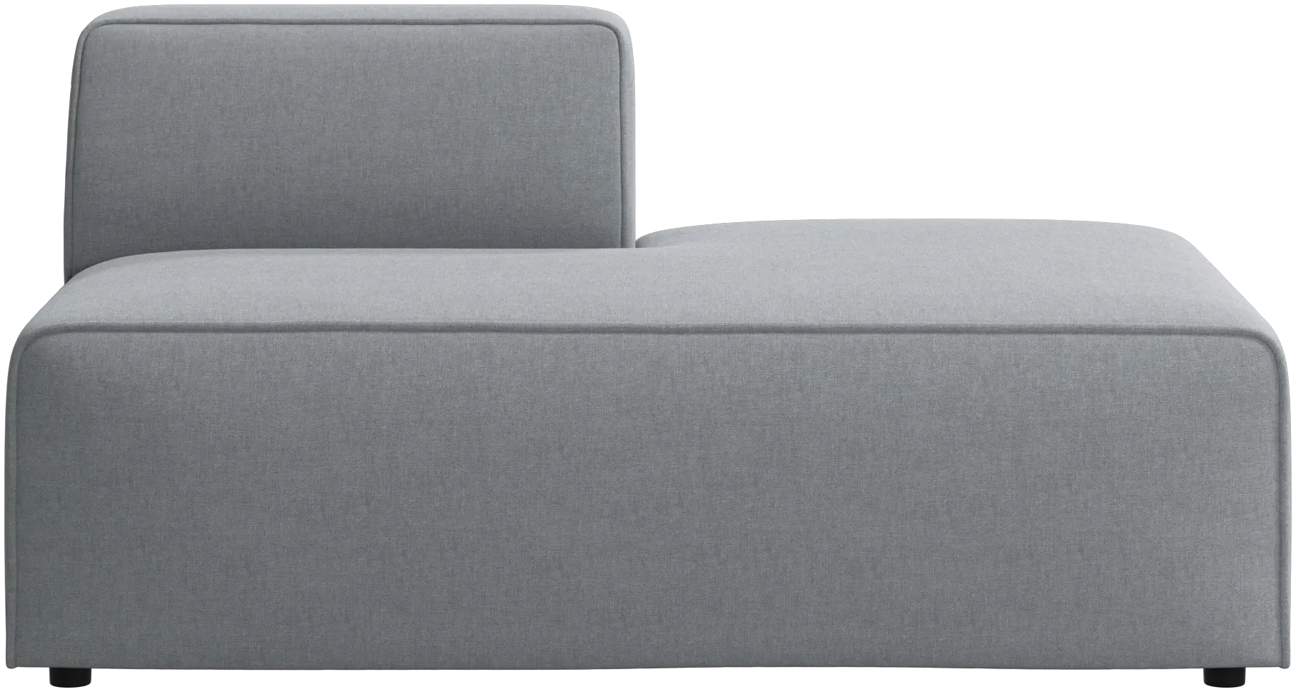 Carmo sofa with open end