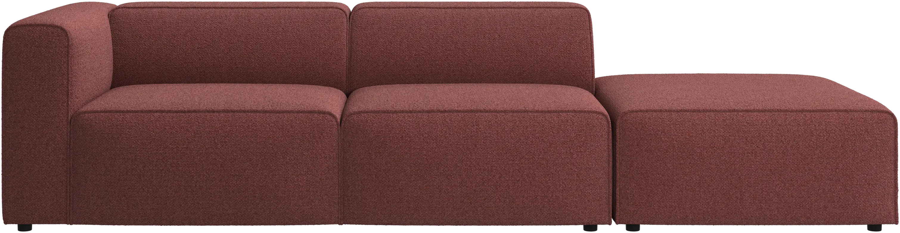 Carmo sofa with lounging units