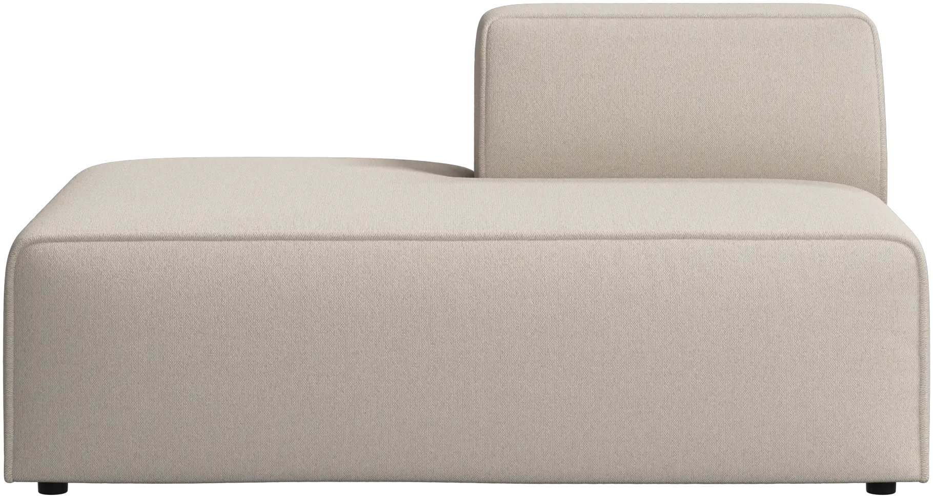 Carmo sofa with open end