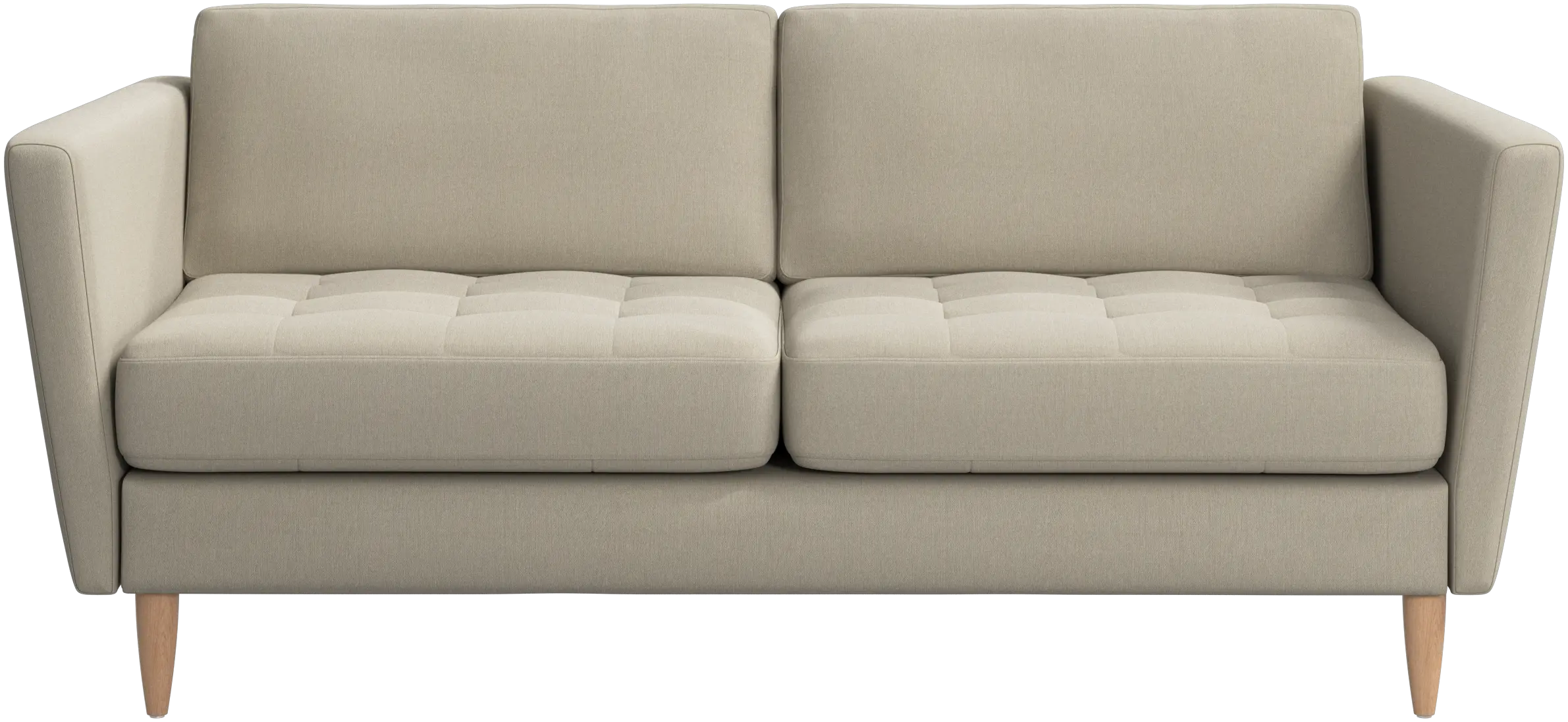 Osaka sofa, tufted seat