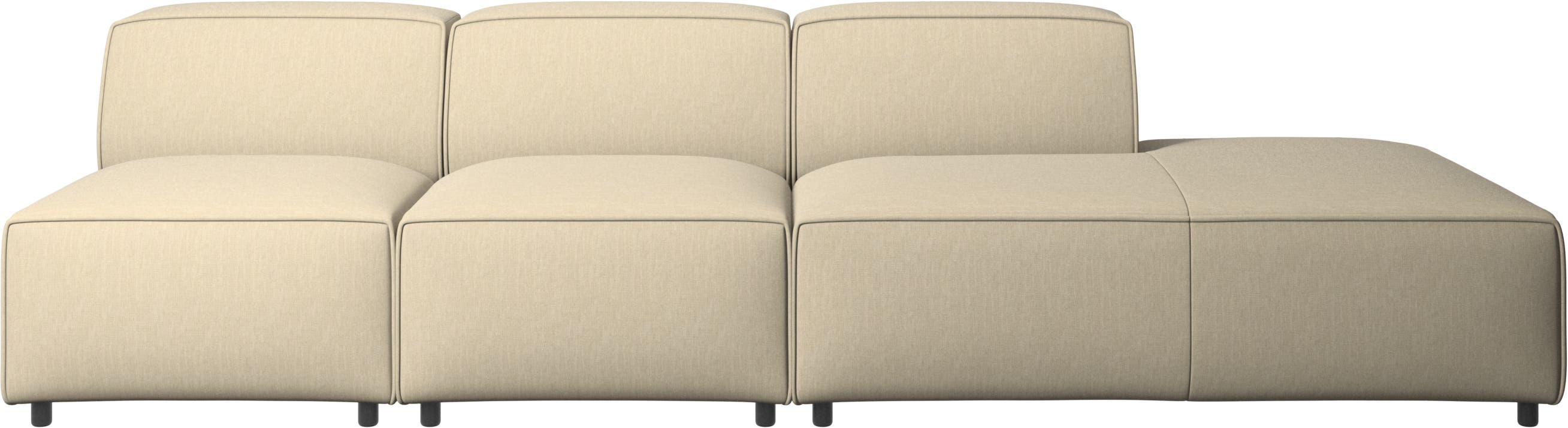 Carmo Sofa mit Loungemodul