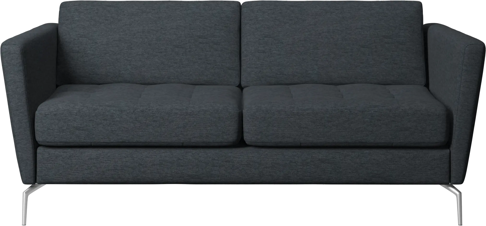 Osaka sofa, tufted seat