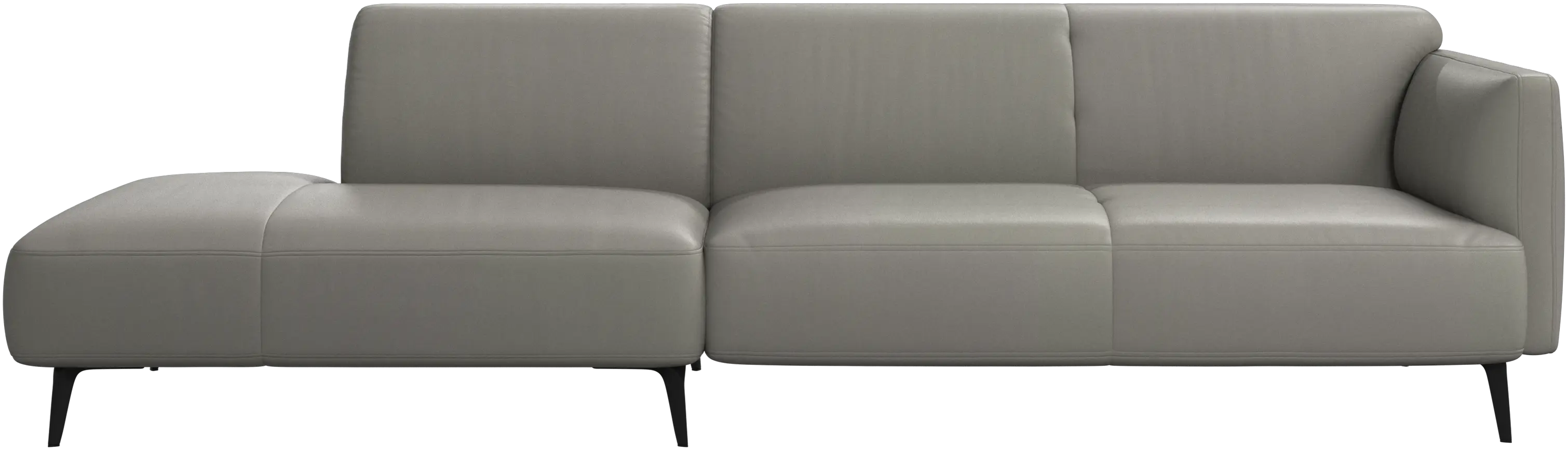 Modena sofa with lounging unit