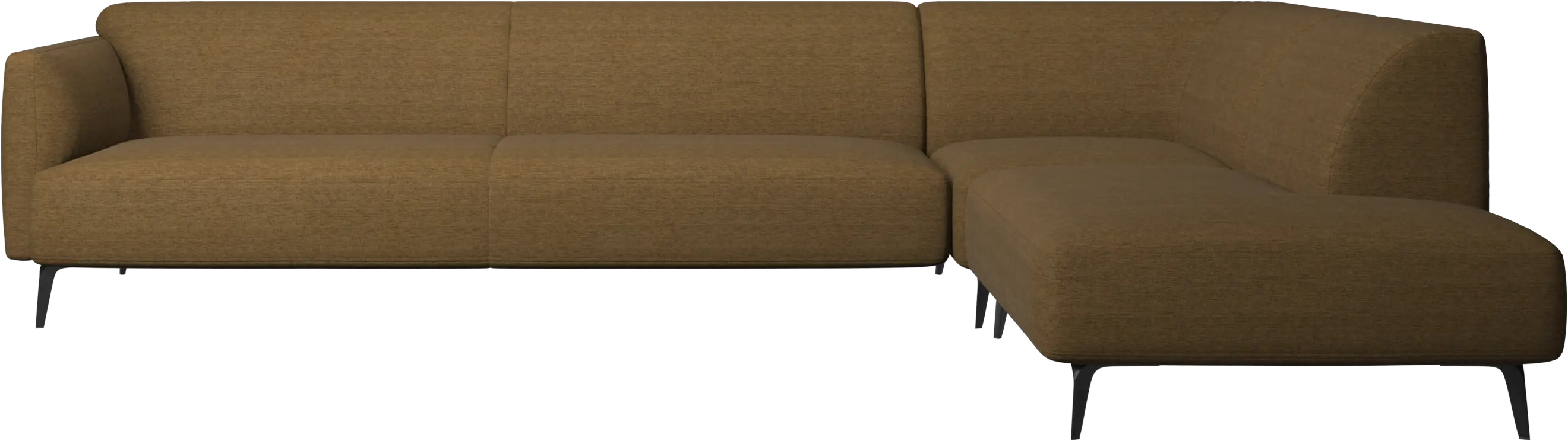 Modena sofá de canto com módulo de descanso