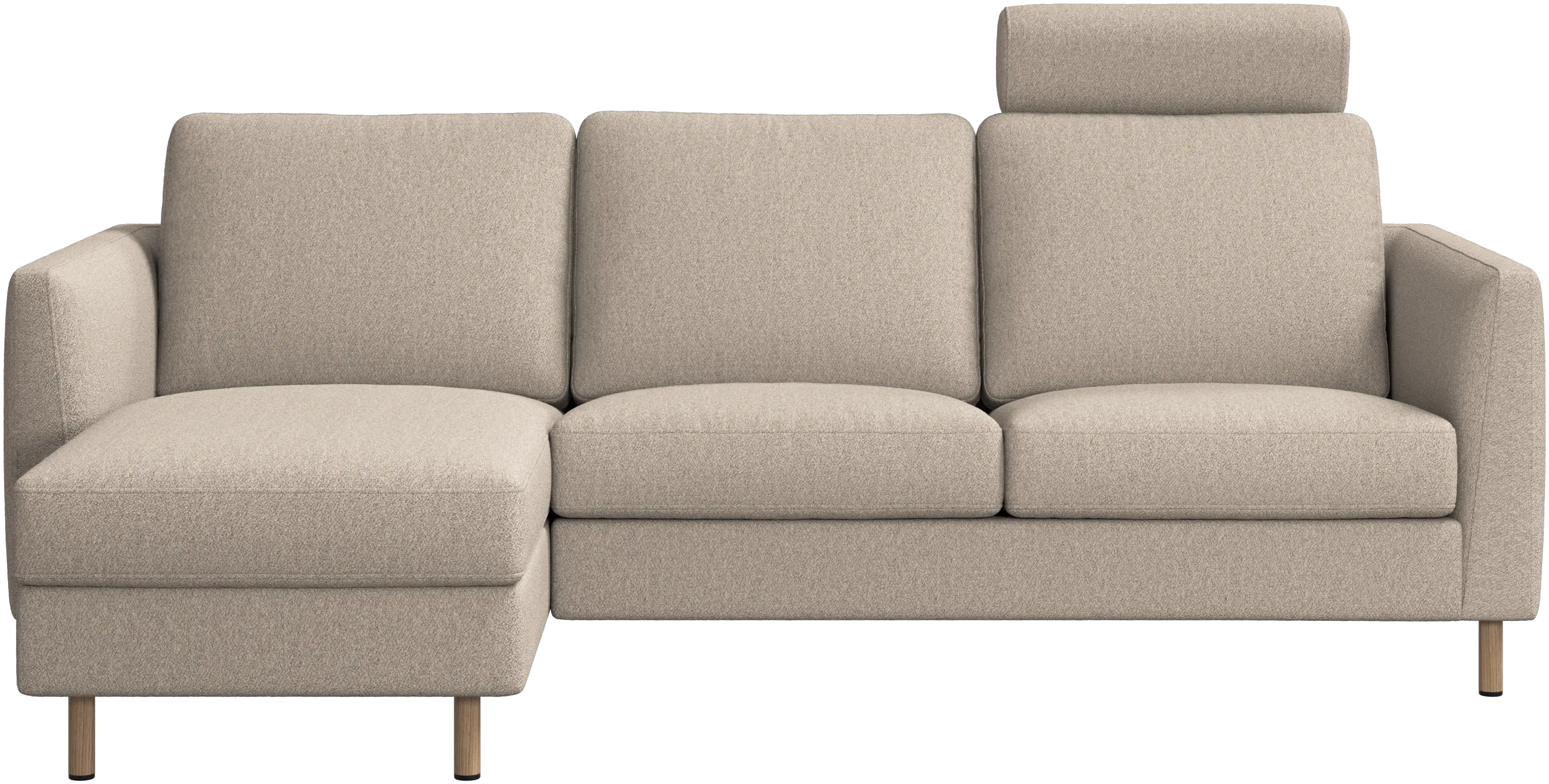Sofá Indivi con módulo chaise-longue a la izquierda