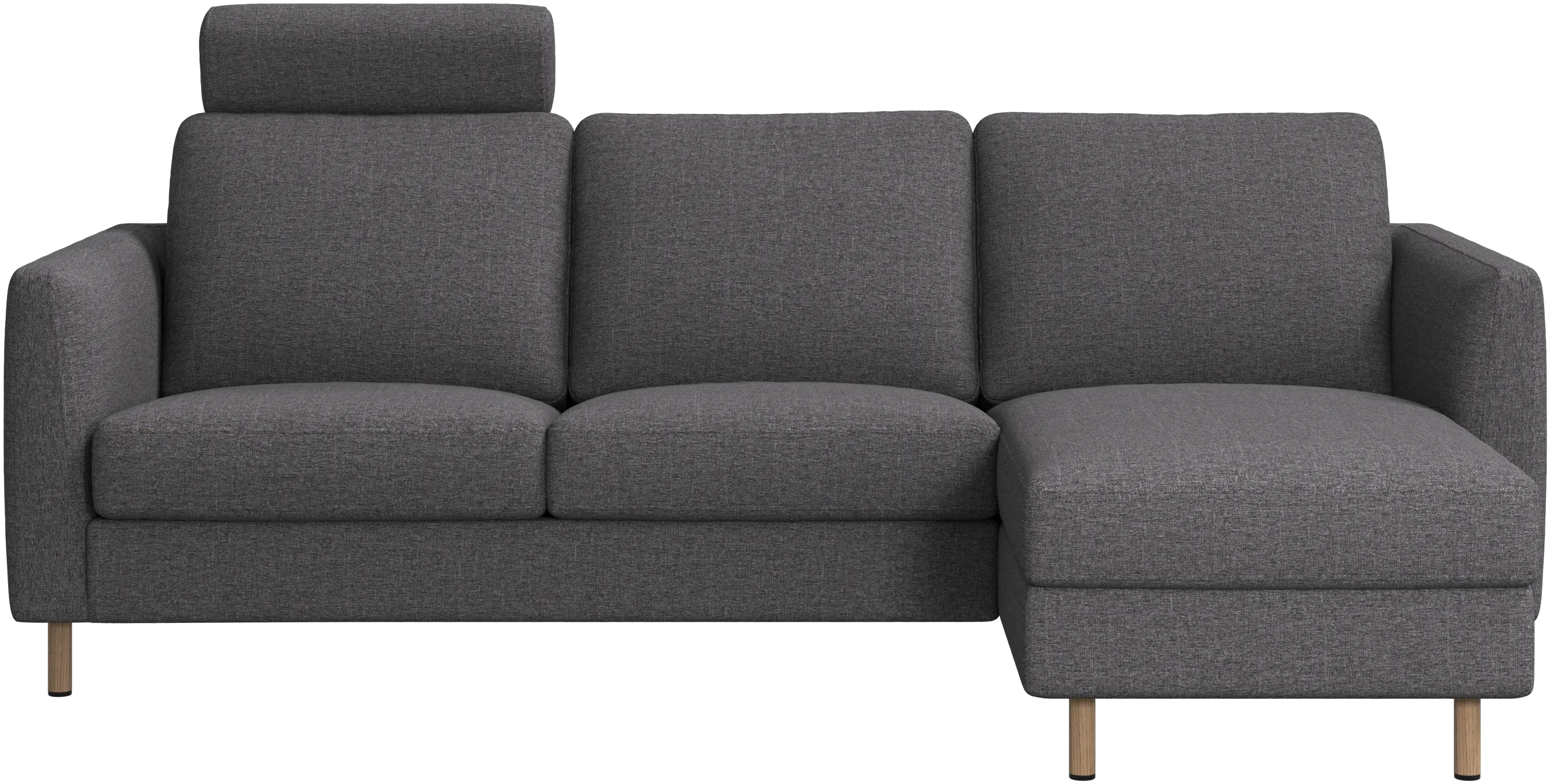 Indivi sofa with chaise longue right