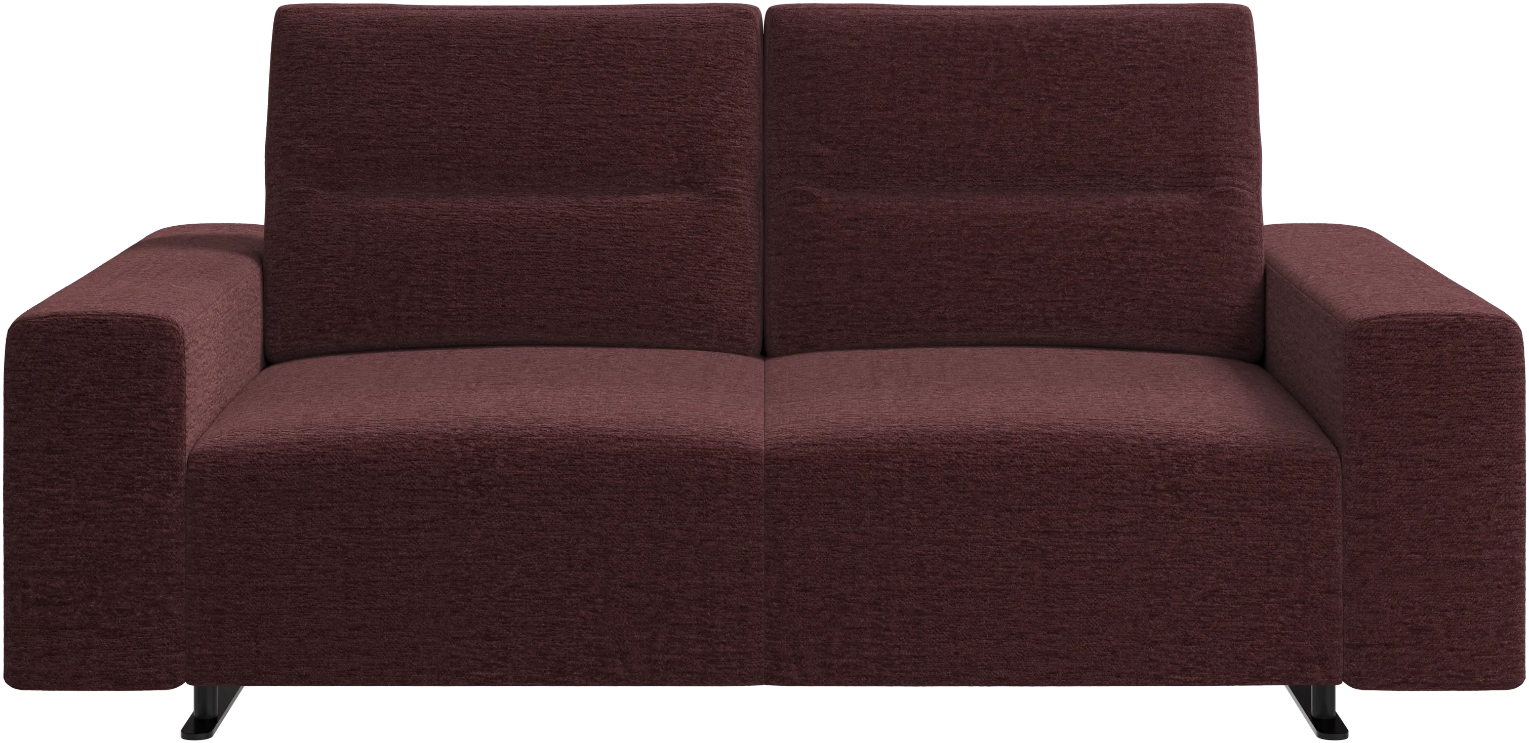 Hampton sofa with adjustable back