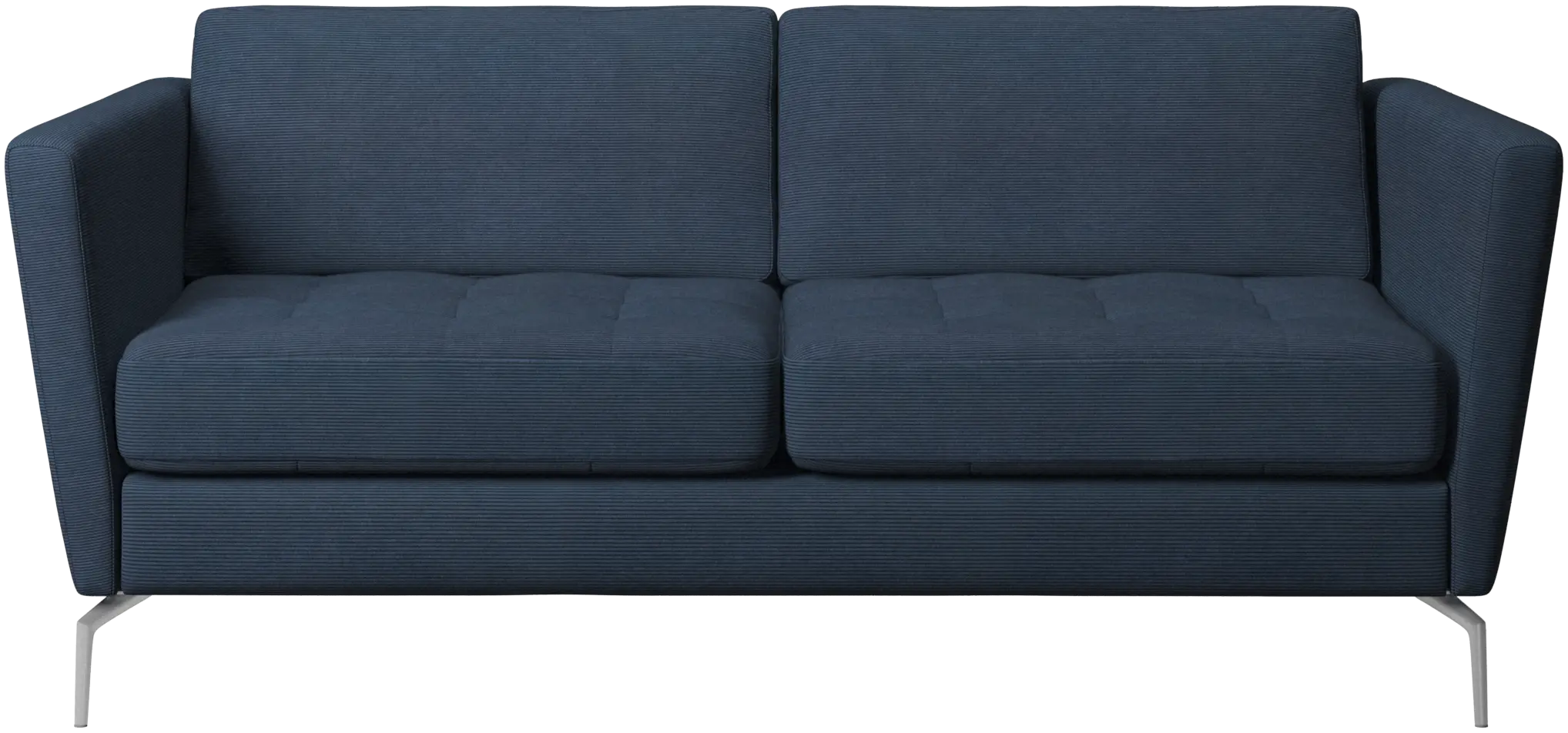 Osaka sofa, tufted seat